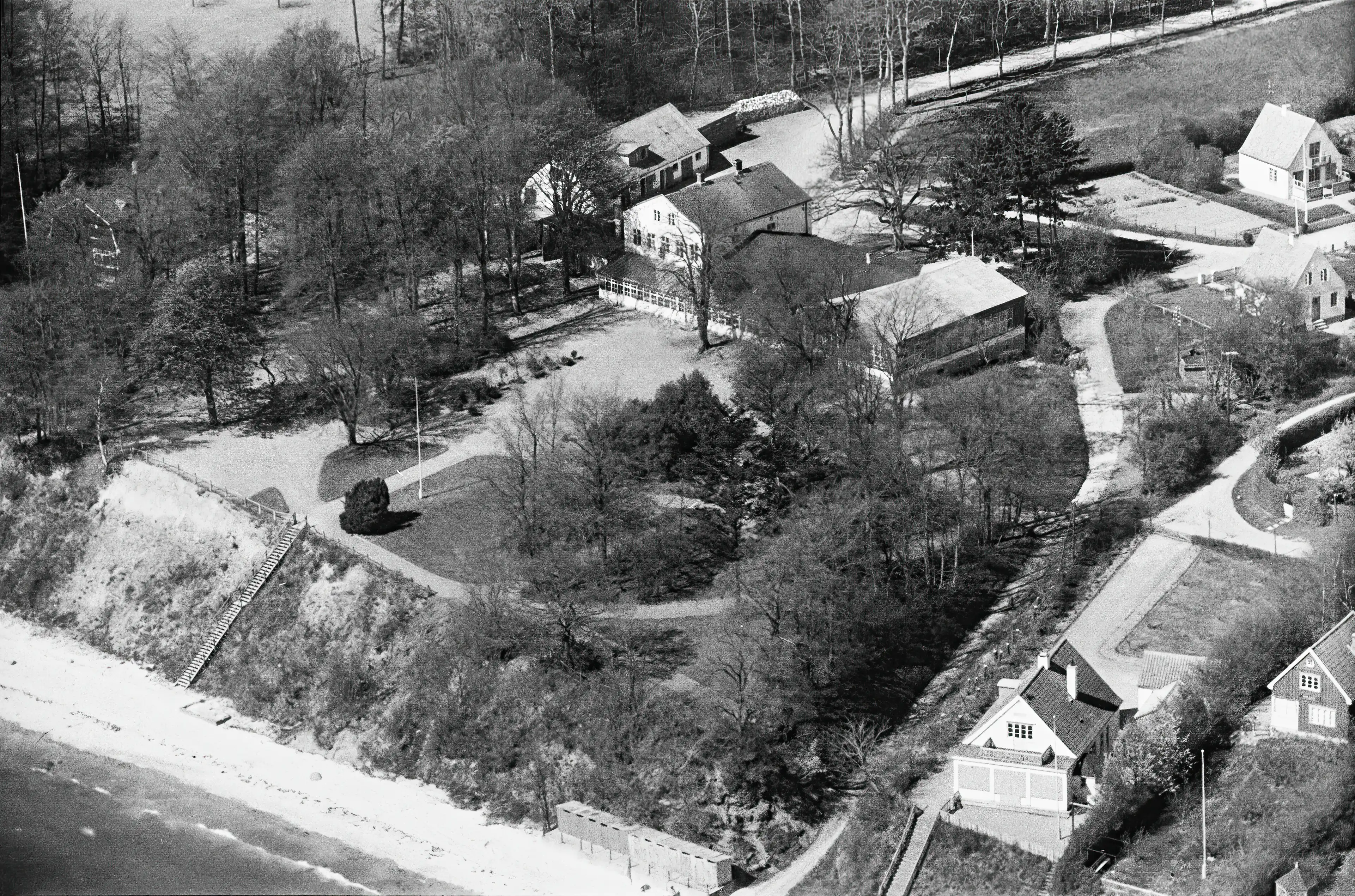 Billede af Victoria Bad Trinbræt - Trinbrættet lå ce 400 meter nordvest for Victoria Bad. Billede af Victoria Bad Trinbræt - Trinbrættet lå ce 400 meter nordvest for Victoria Bad.