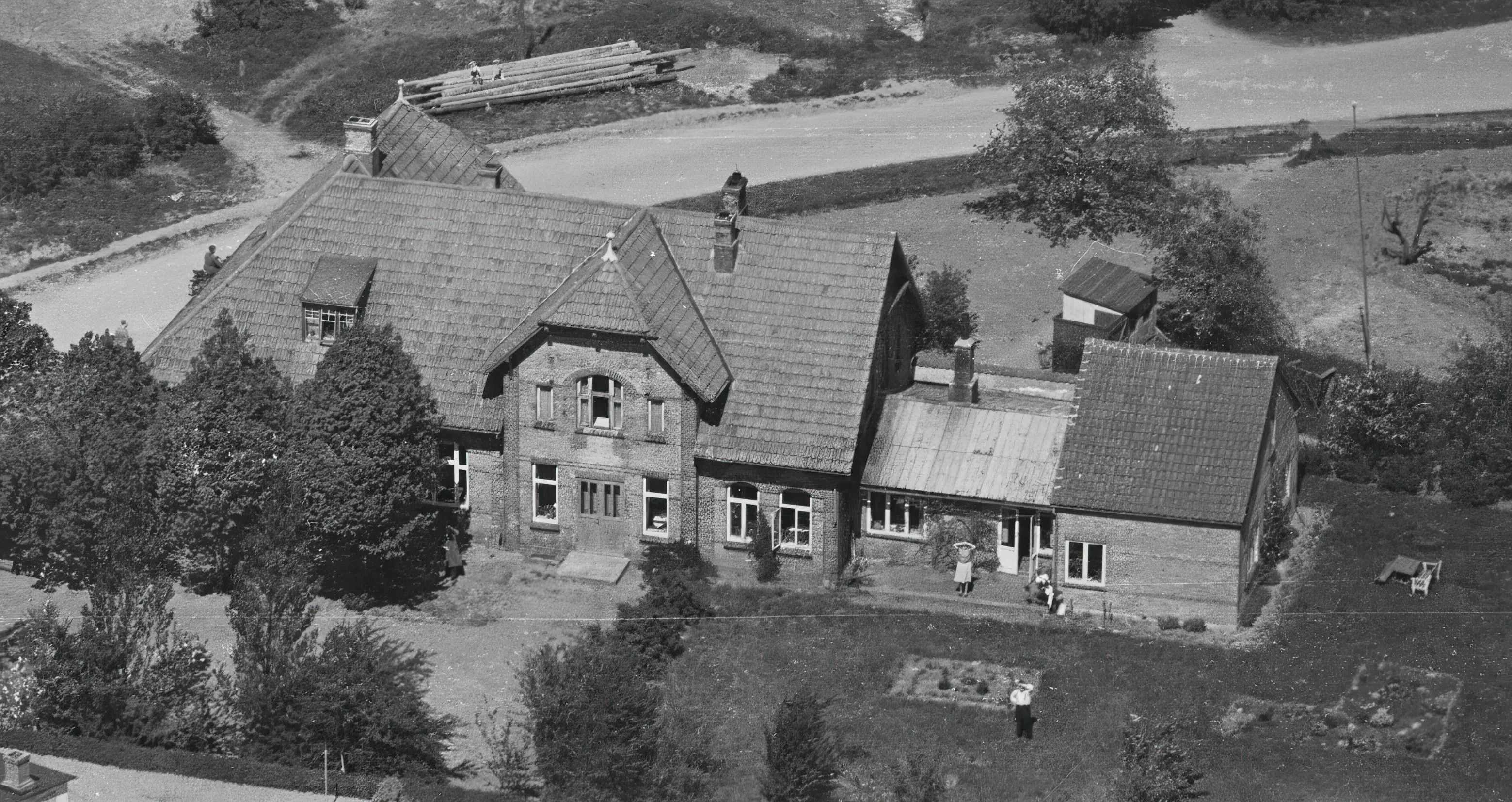 Billede af Hejsager Station. Billede af Hejsager Station.