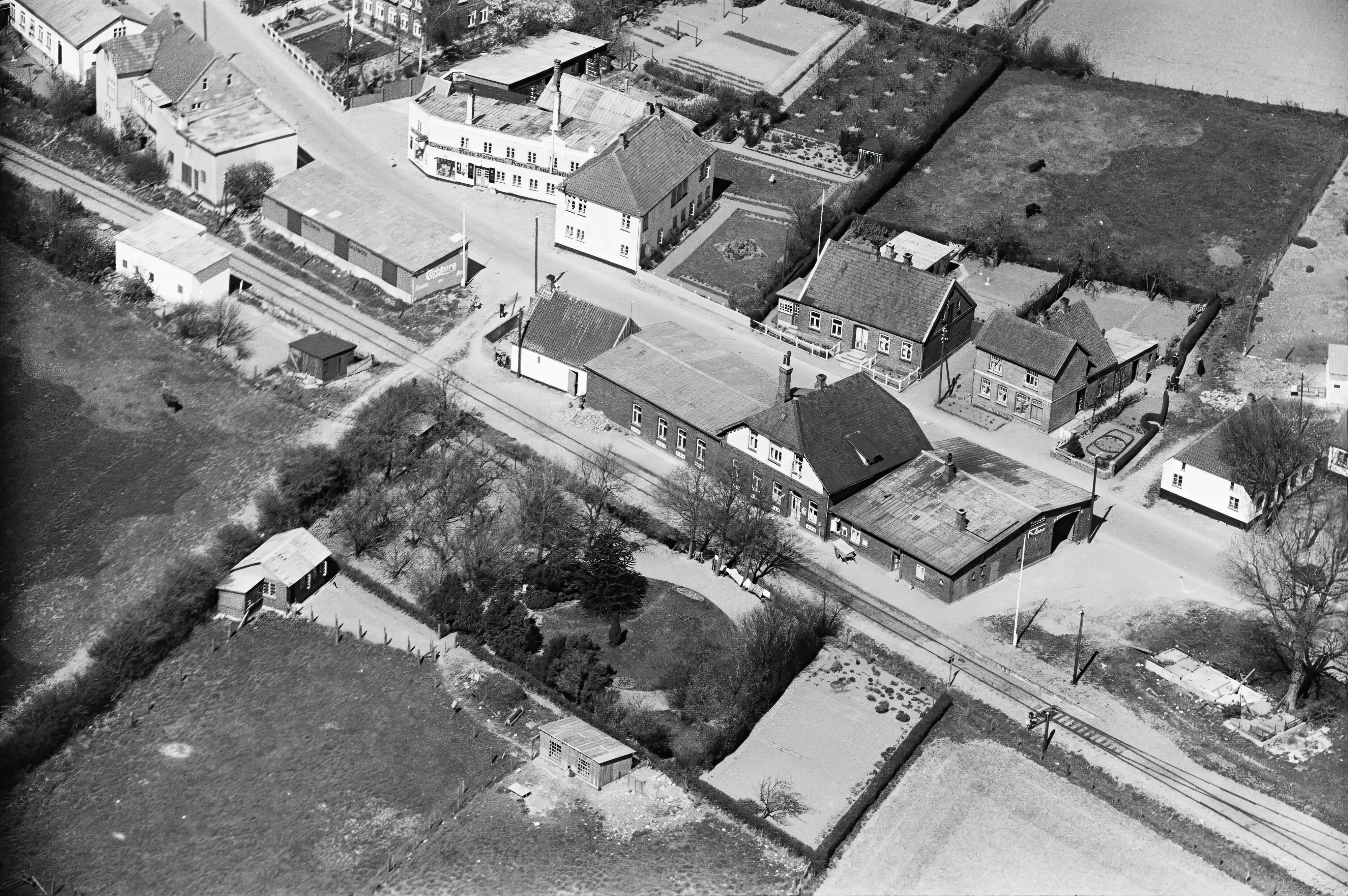 Billede af Neder-Tandslet Station. Billede af Neder-Tandslet Station.