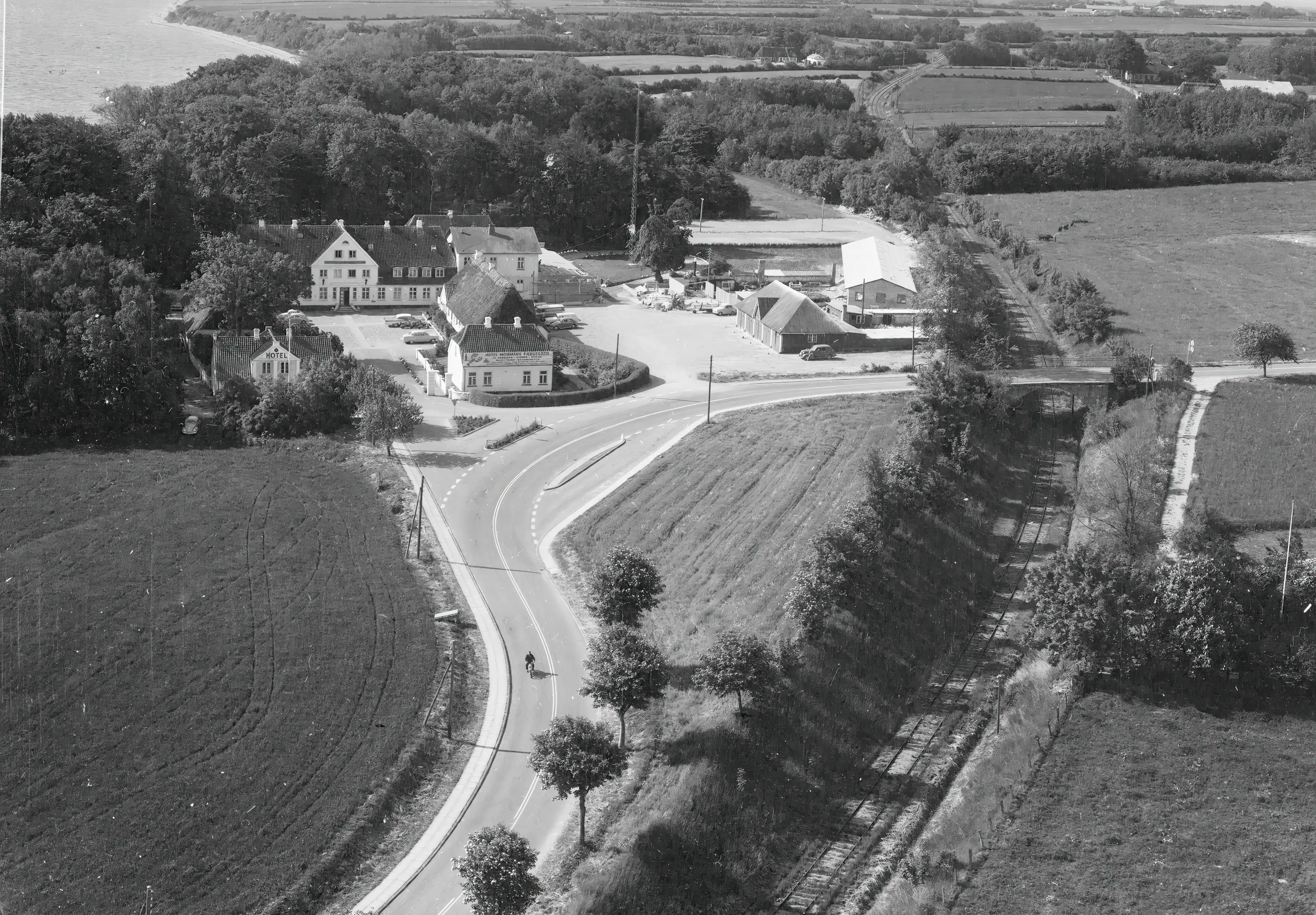 Billede af Mommark Færgegård Stationskro. Billede af Mommark Færgegård Stationskro.