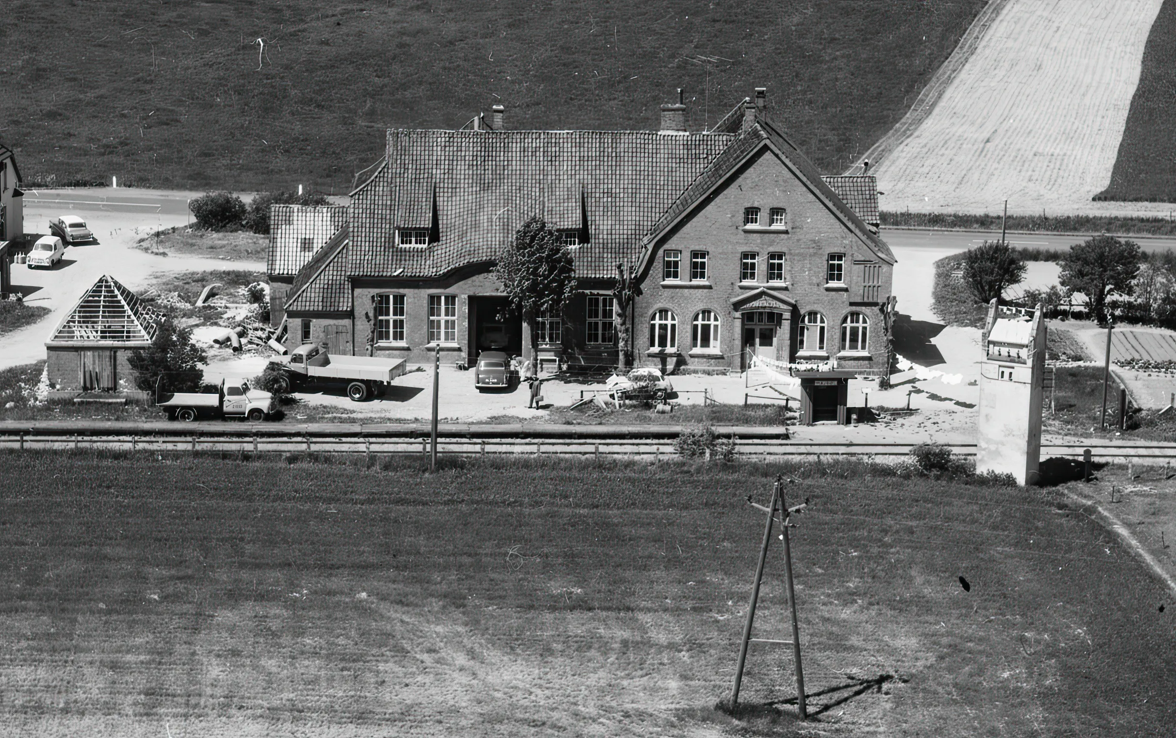 Billede af Majbøl Stationskro. Billede af Majbøl Stationskro.