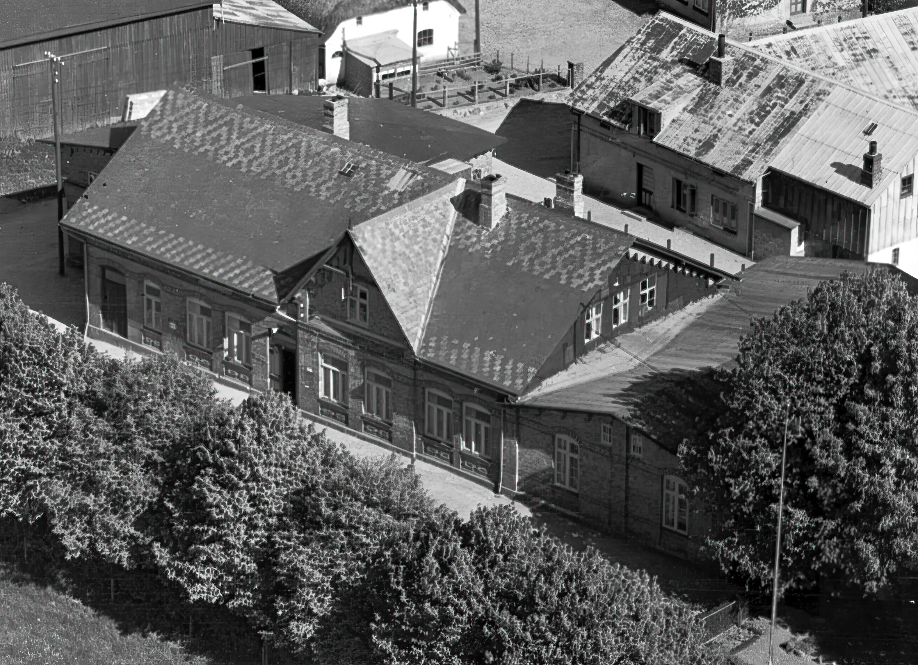 Billede af Lysabild Station. Billede af Lysabild Station.
