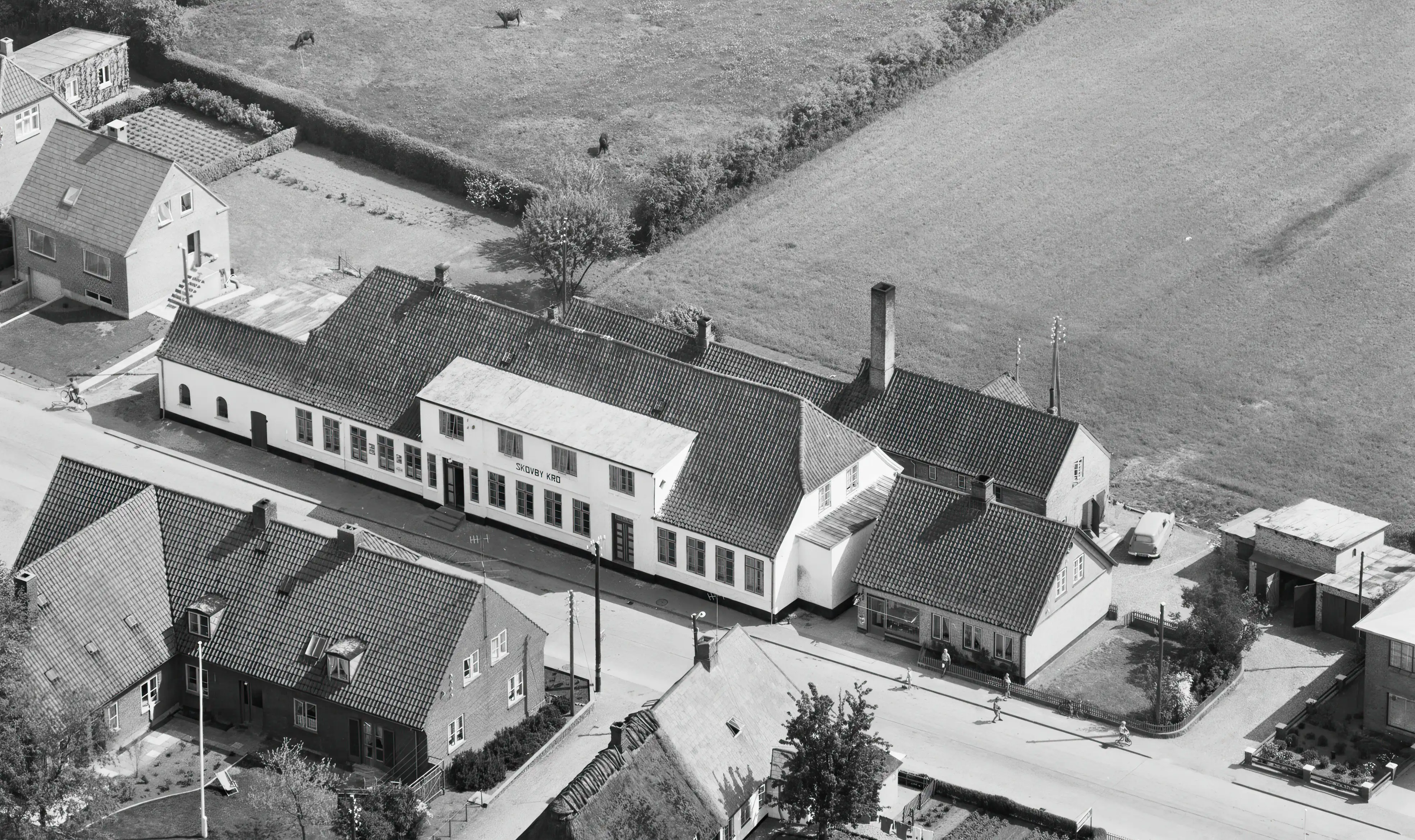 Billede af Skovby (Als) Stationskro. Billede af Skovby (Als) Stationskro.