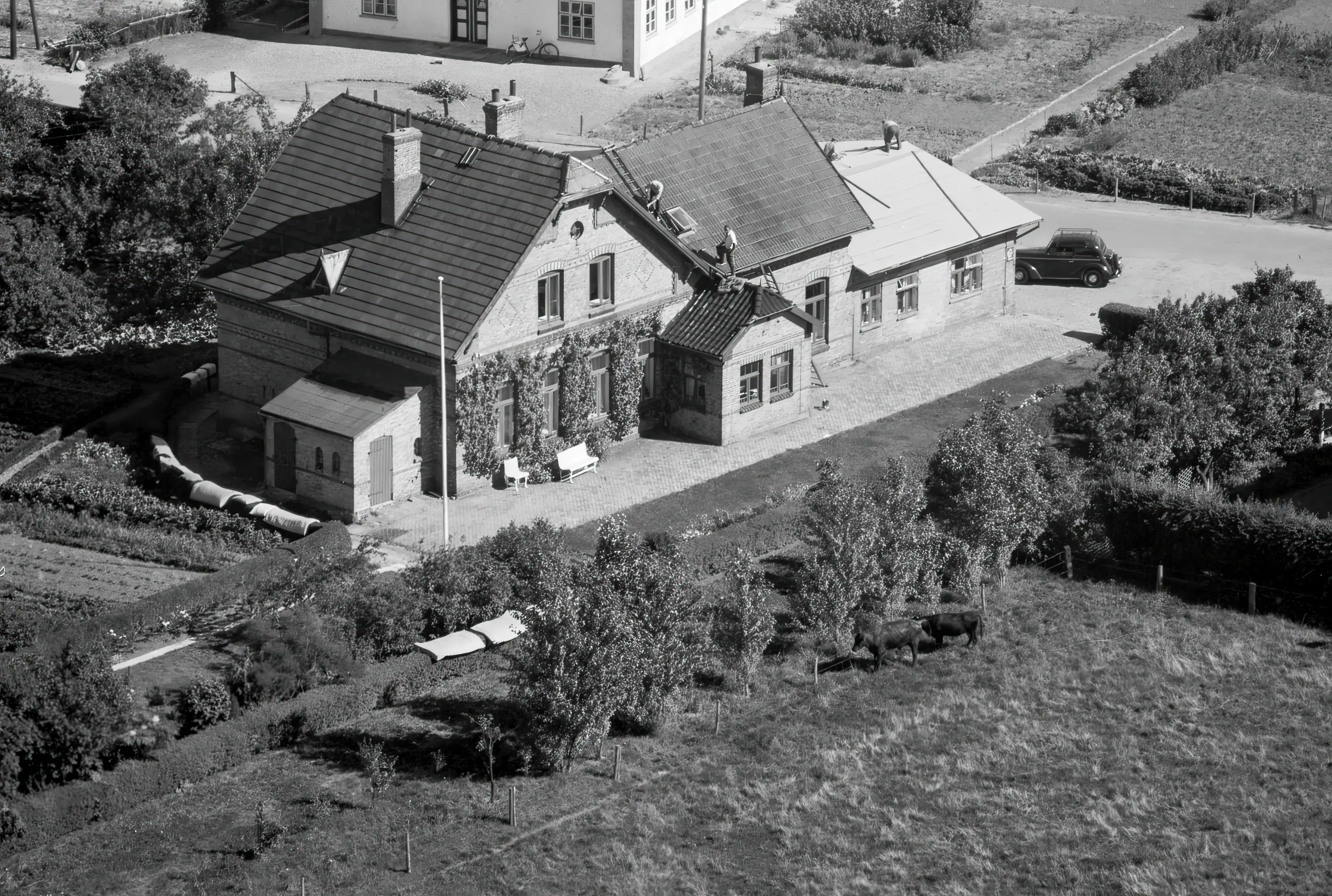 Billede af Havnbjerg Station. Billede af Havnbjerg Station.