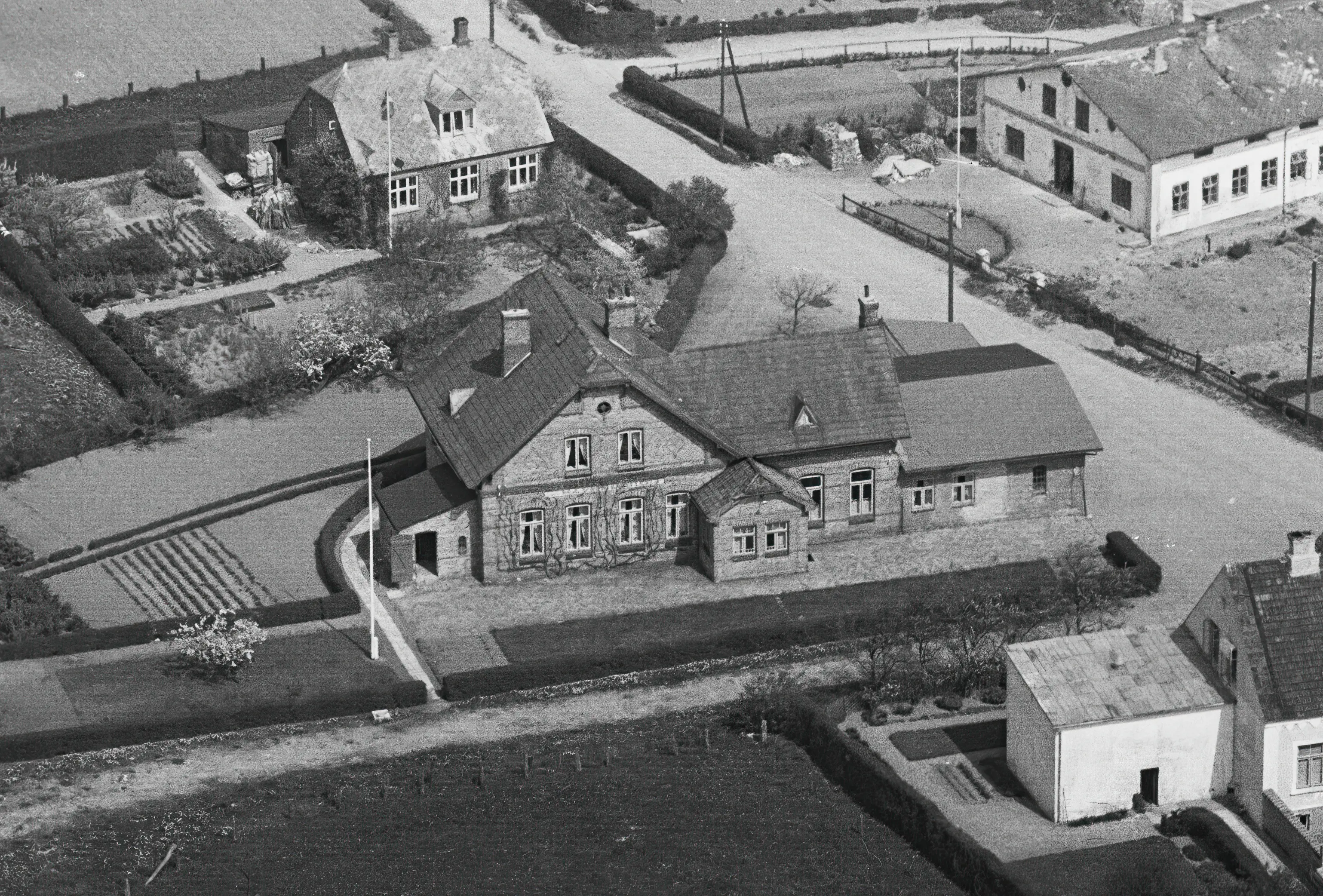 Billede af Havnbjerg Station. Billede af Havnbjerg Station.