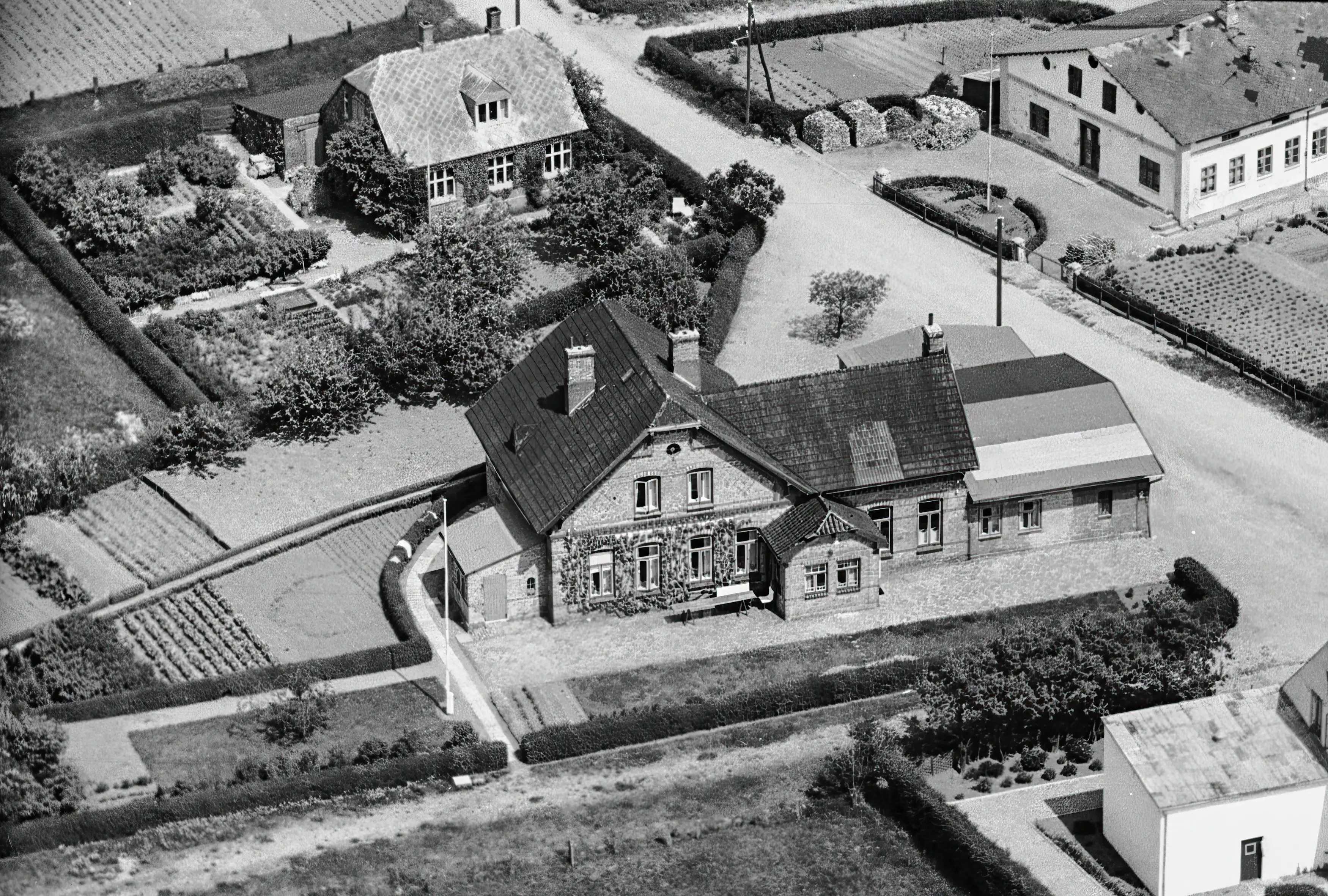 Billede af Havnbjerg Station. Billede af Havnbjerg Station.