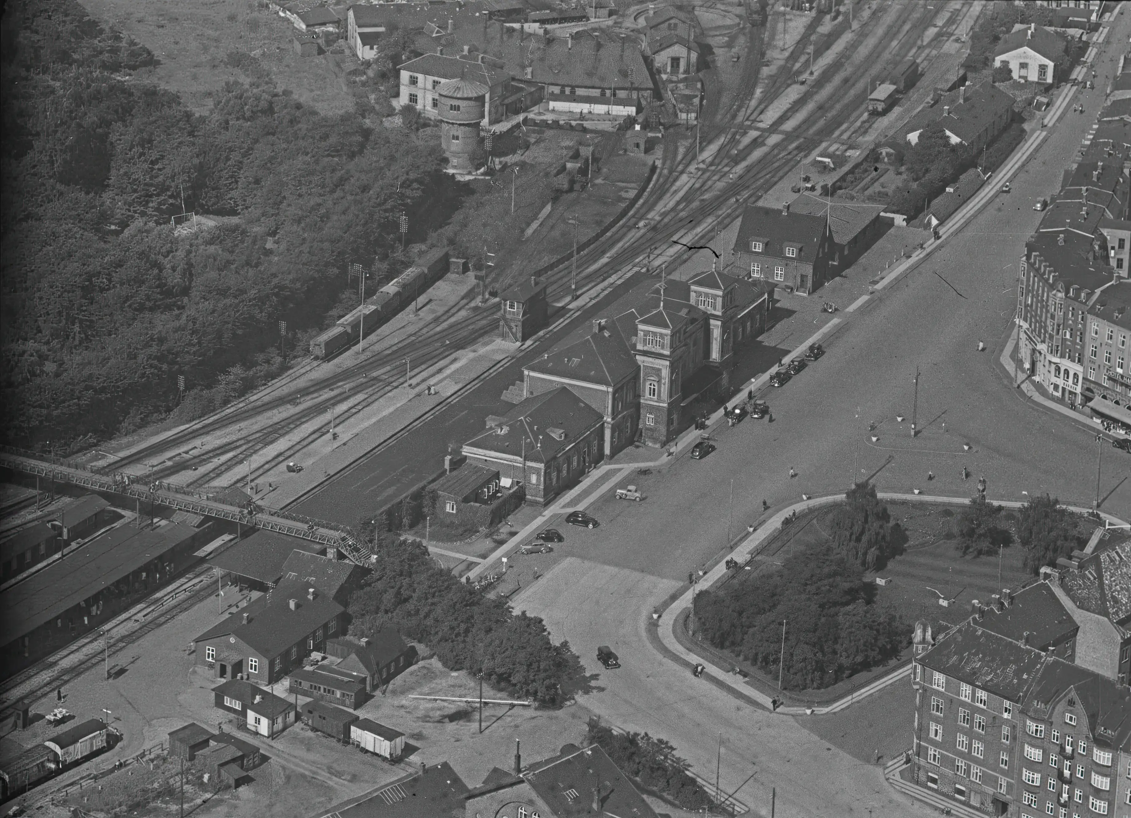 Billede af Aalborg Station. Billede af Aalborg Station.