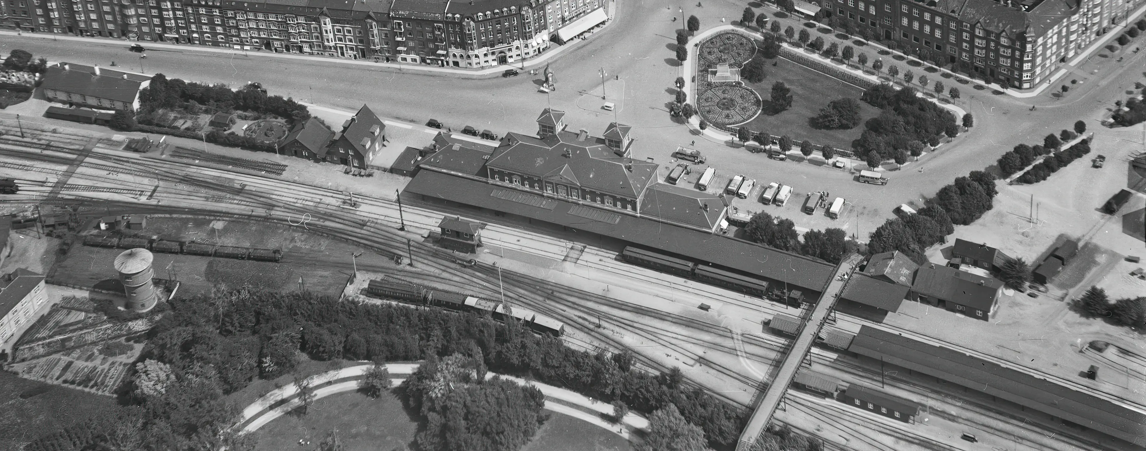 Billede af Aalborg Station. Billede af Aalborg Station.