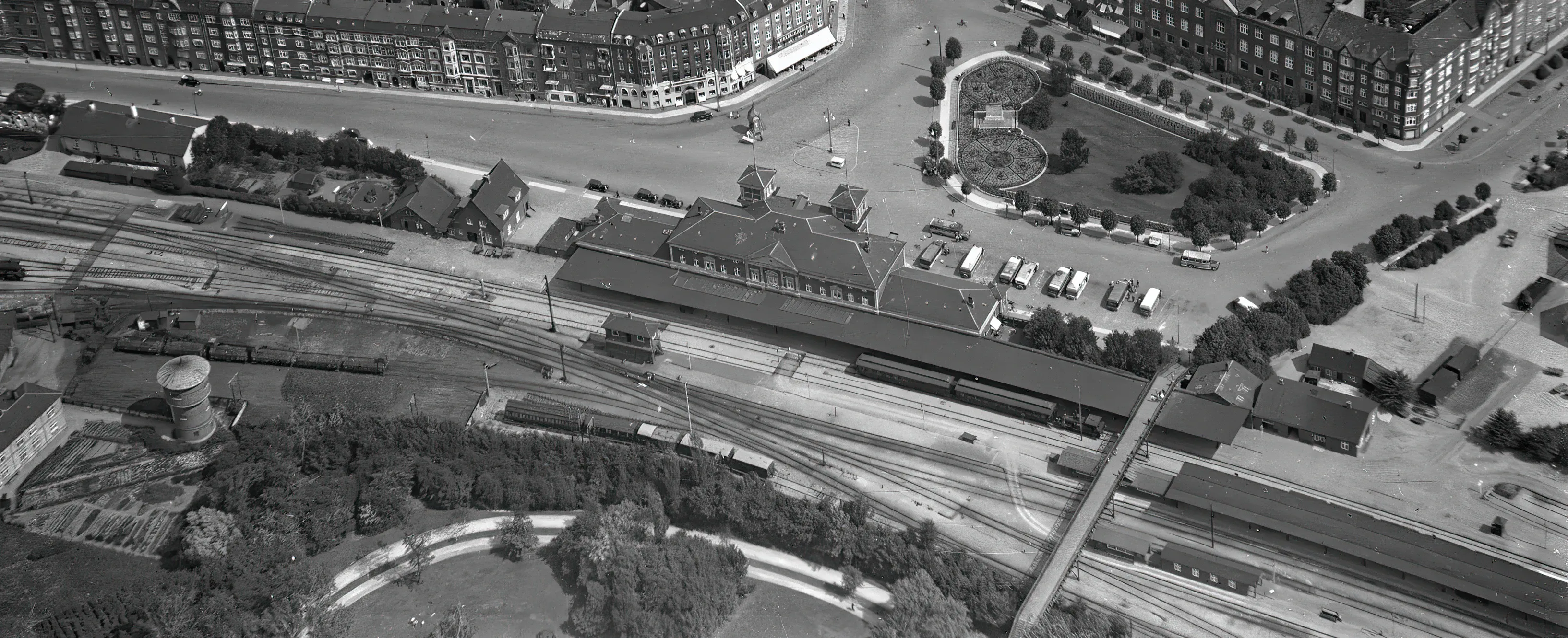 Billede af Aalborg Station. Billede af Aalborg Station.