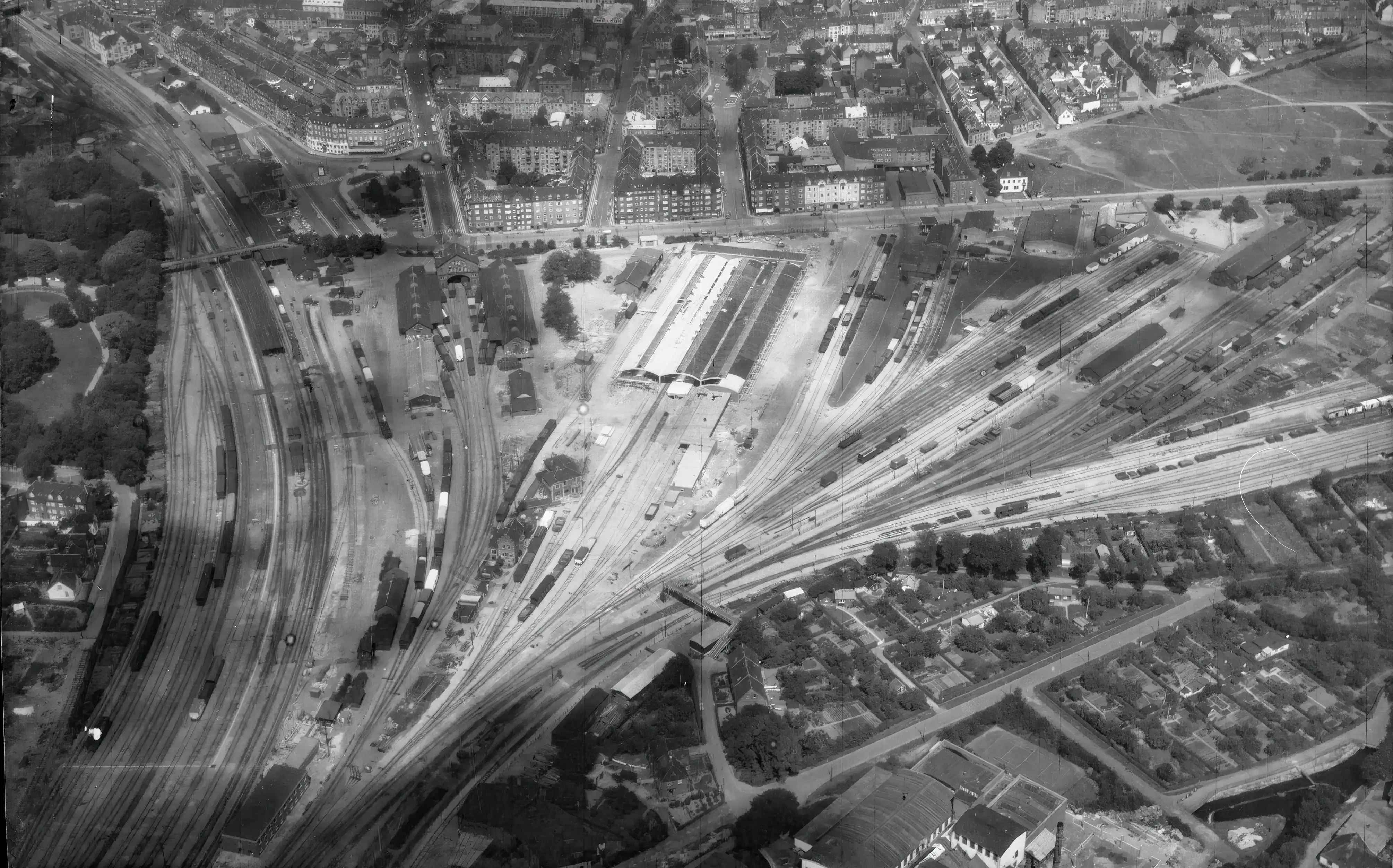 Billede af Aalborg Station. Billede af Aalborg Station.
