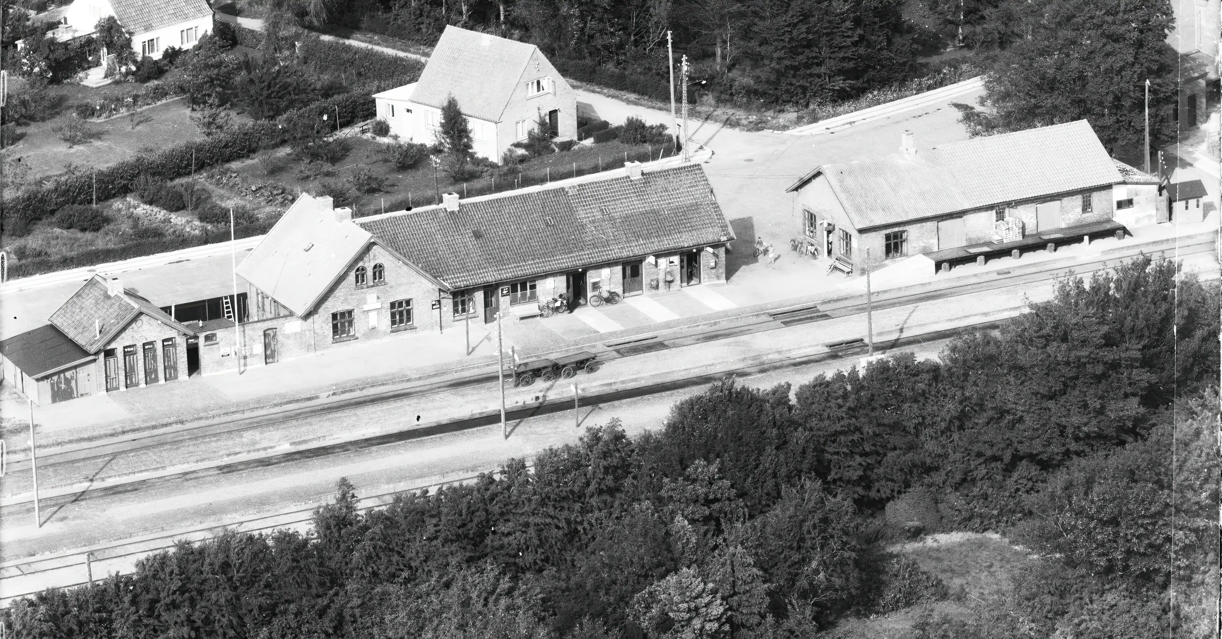 Billede af Aabybro Station. Billede af Aabybro Station.