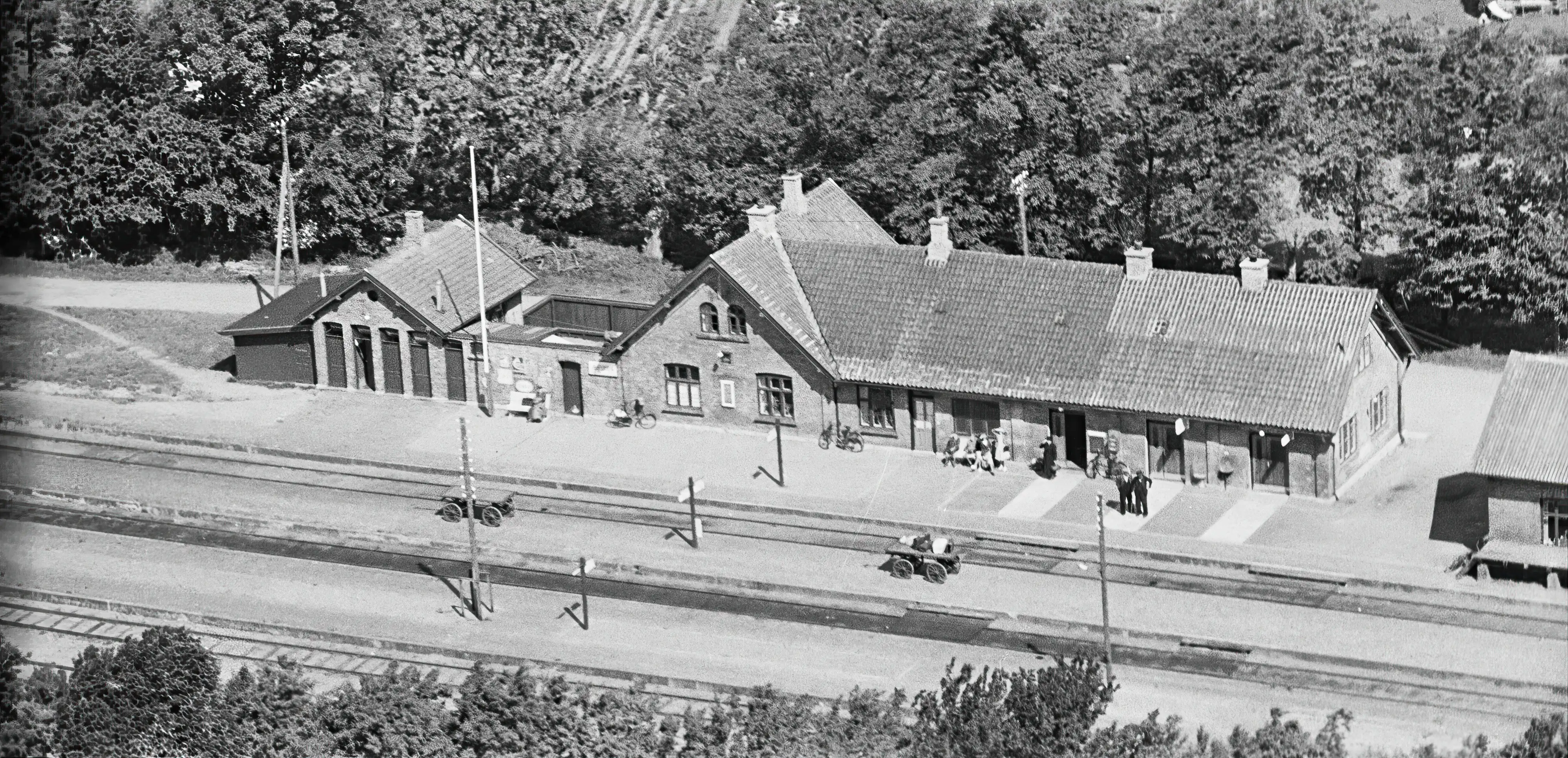 Billede af Aabybro Station. Billede af Aabybro Station.