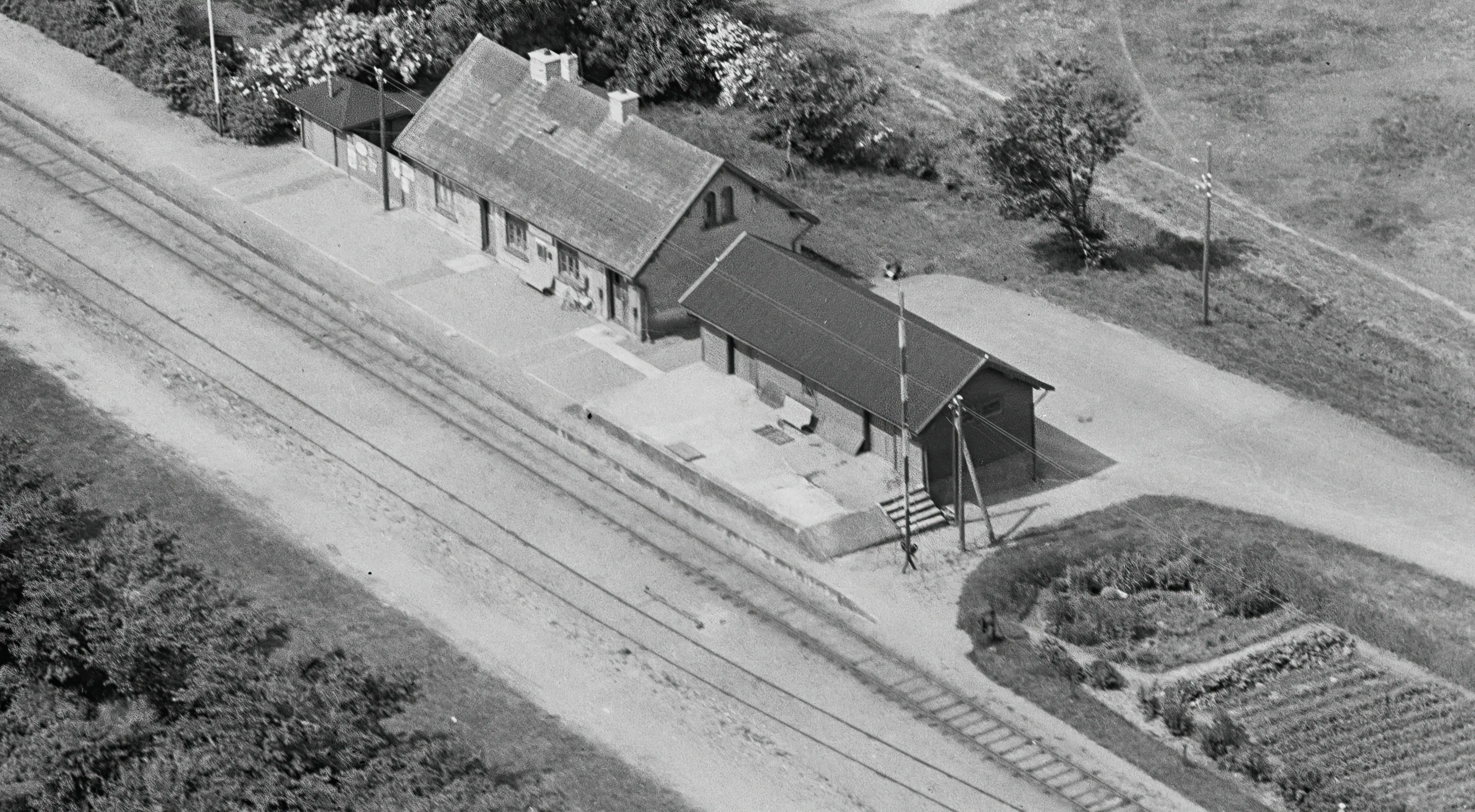 Billede af Arentsminde Station. Billede af Arentsminde Station.
