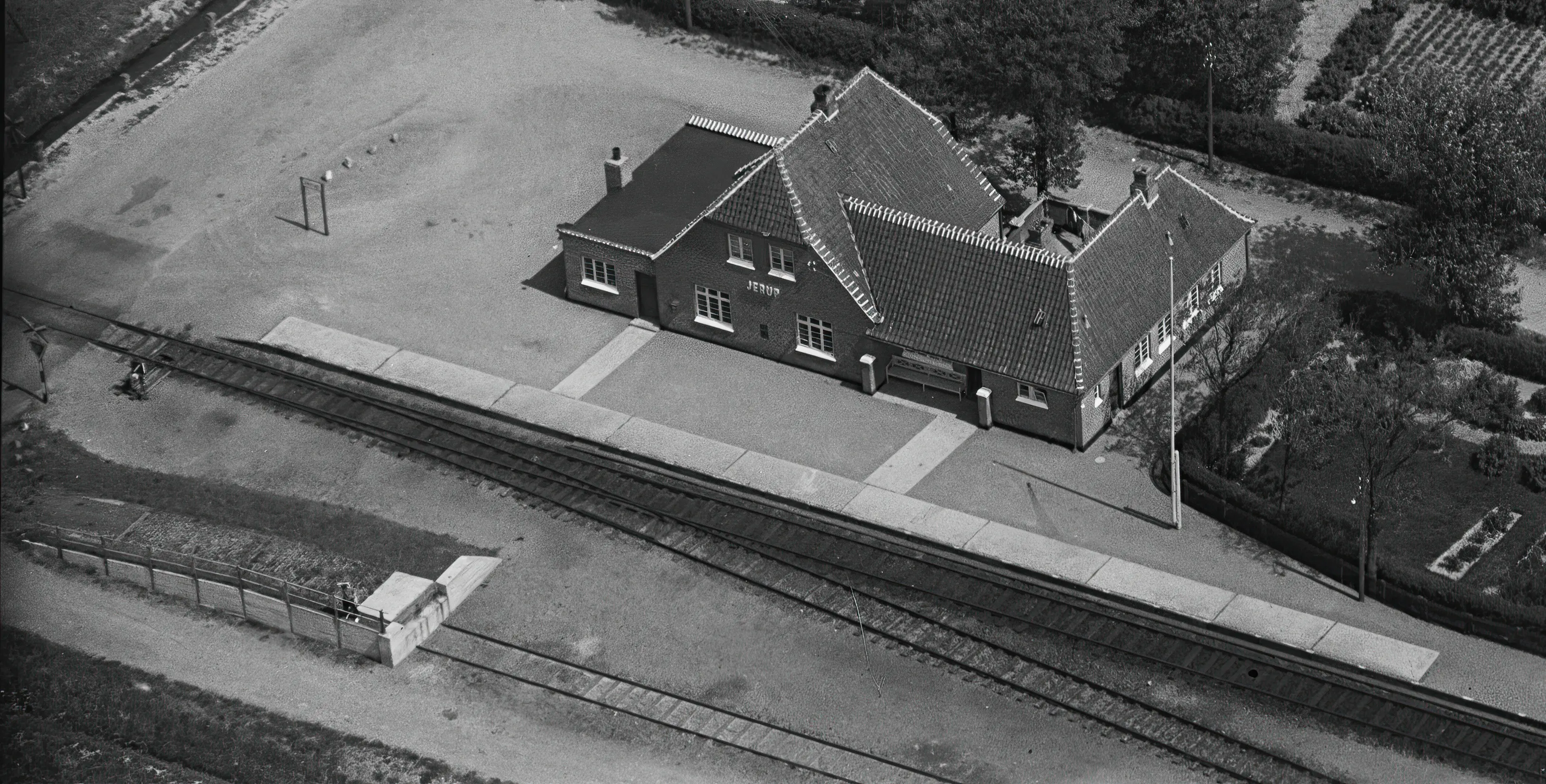 Billede af Jerup Station. Billede af Jerup Station.