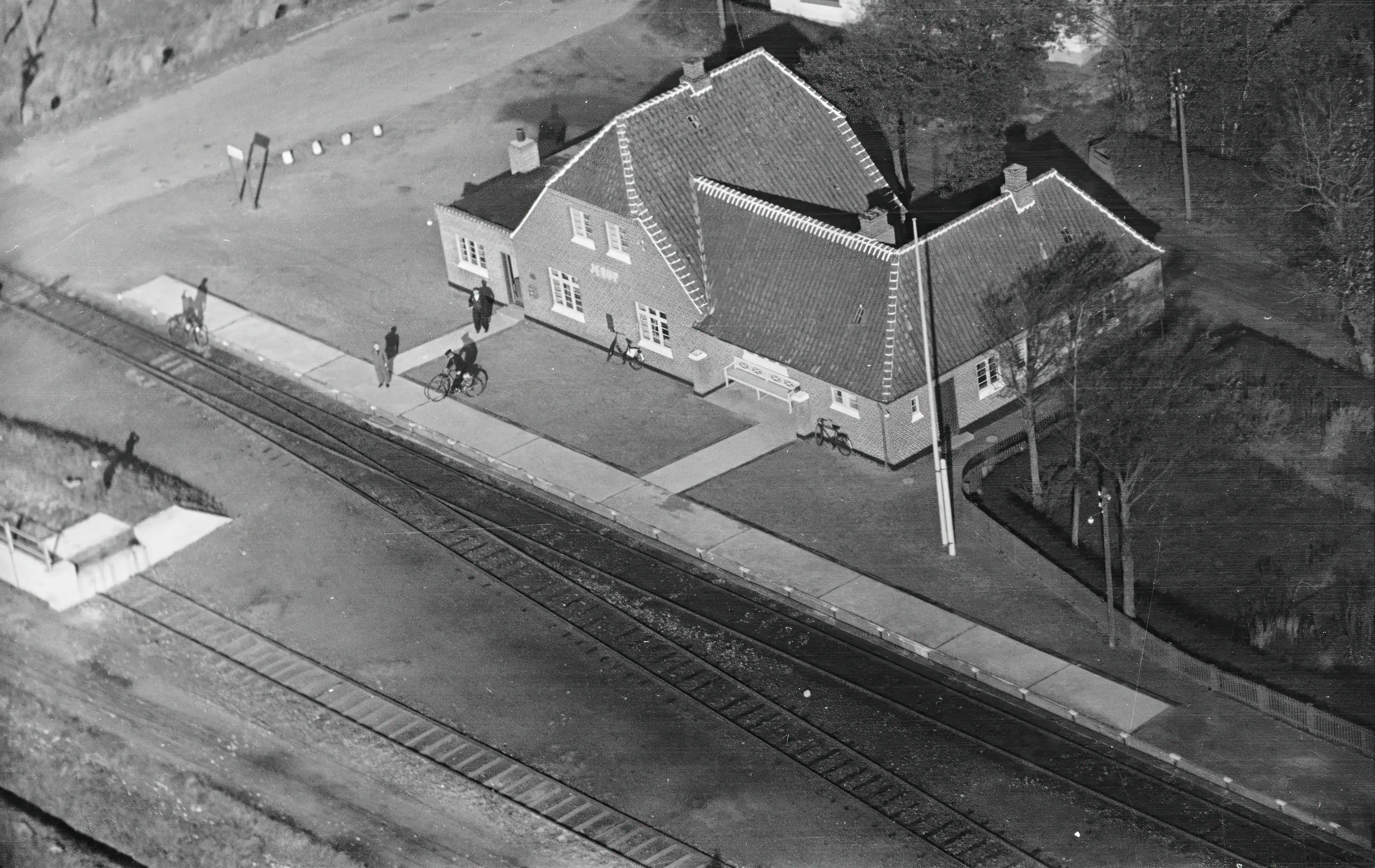 Billede af Jerup Station. Billede af Jerup Station.
