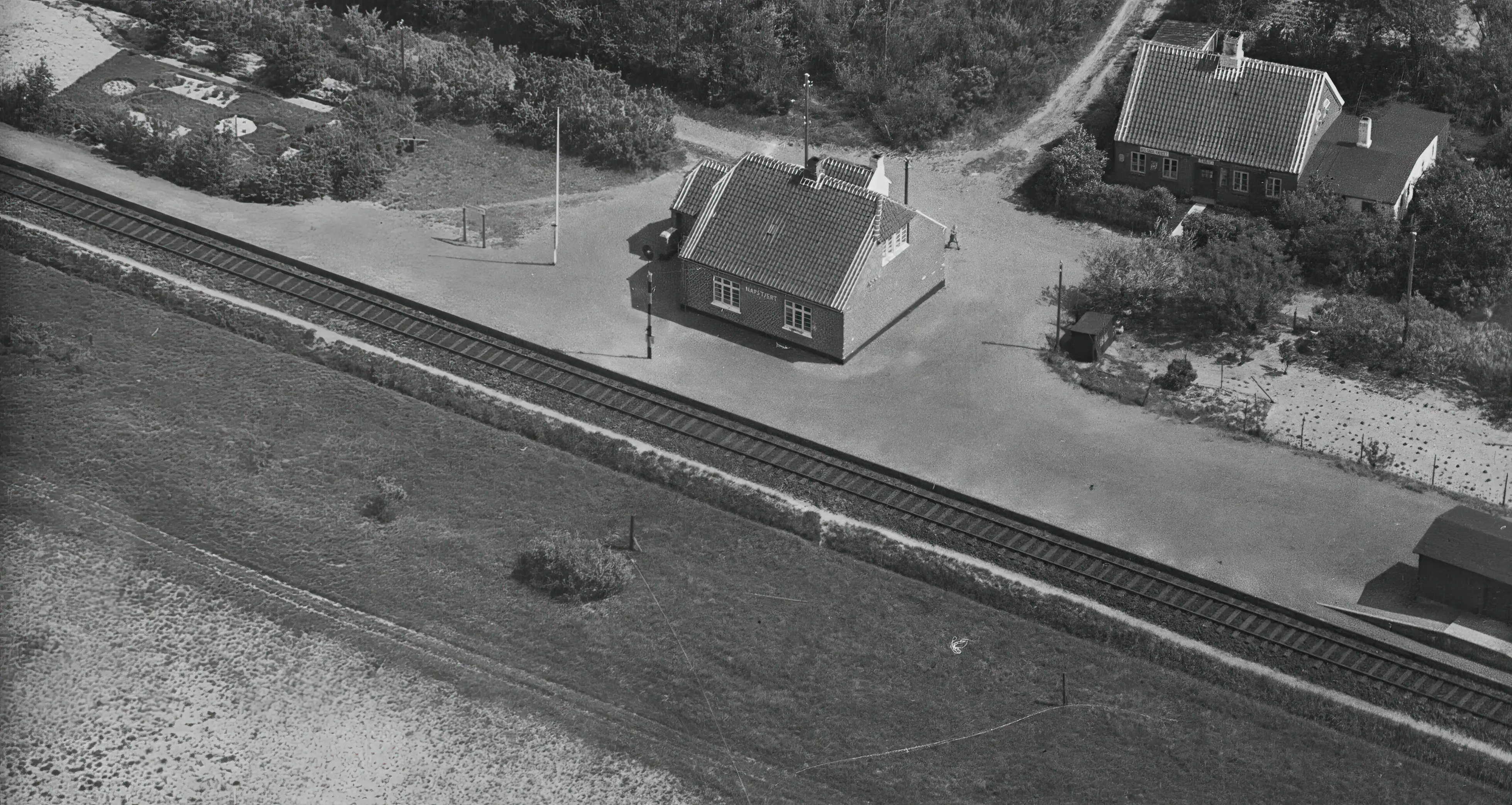 Billede af Napstjert Station. Billede af Napstjert Station.