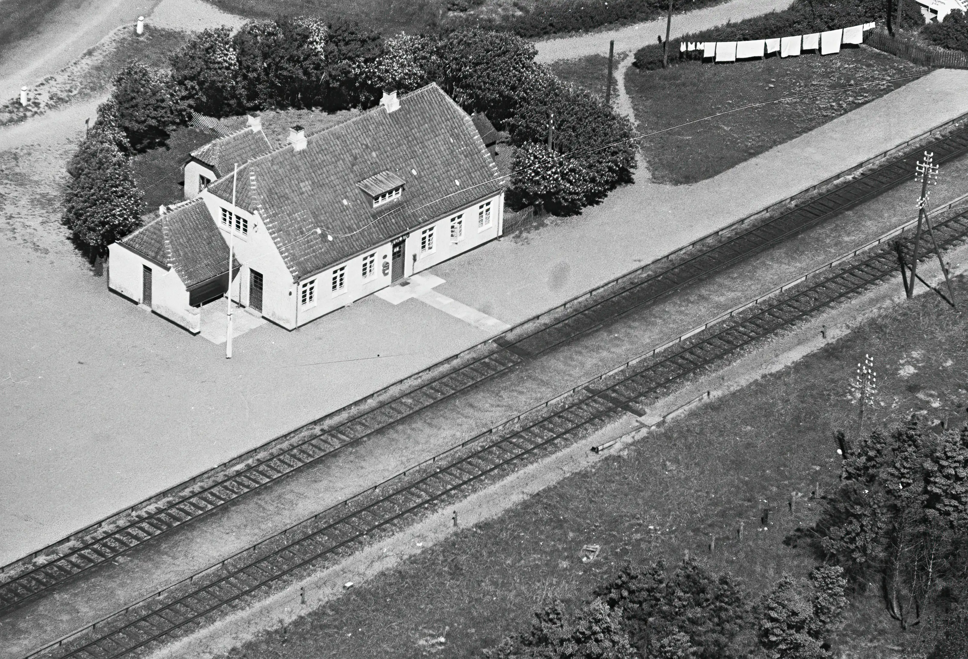 Billede af Hulsig Station. Billede af Hulsig Station.
