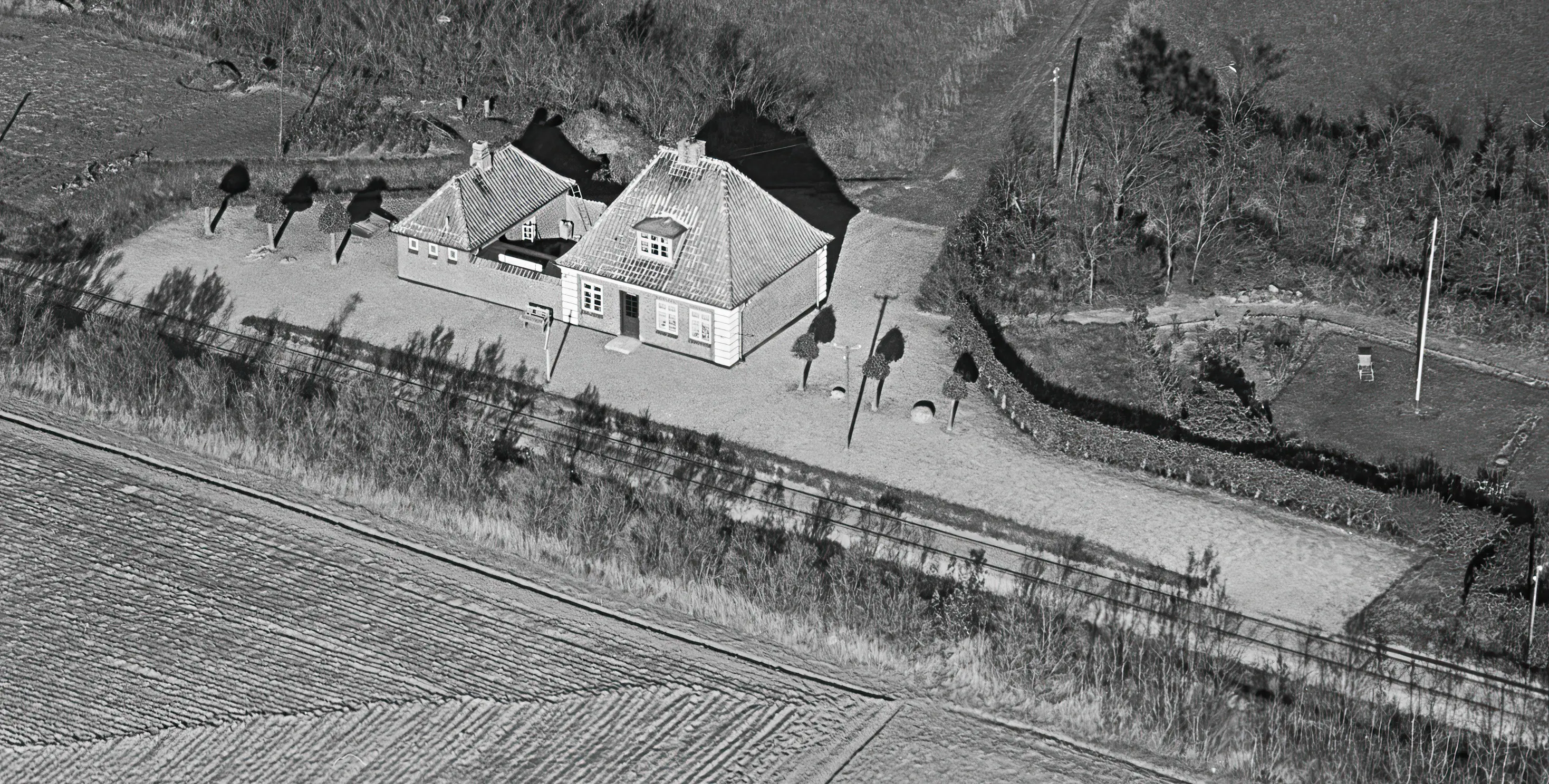 Billede af Bøjholm Holdeplads. Billede af Bøjholm Holdeplads.