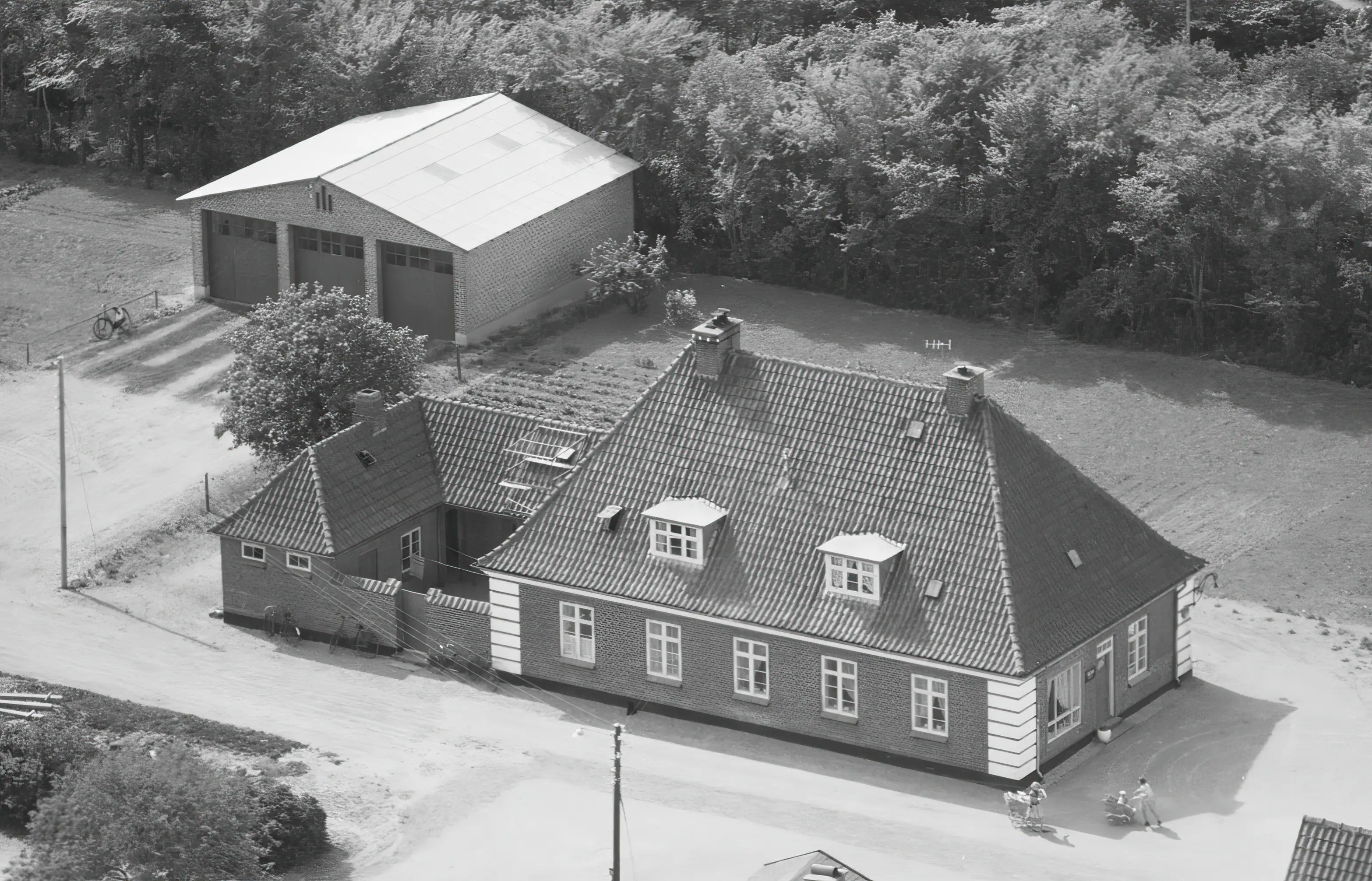 Billede af Taars Station.
