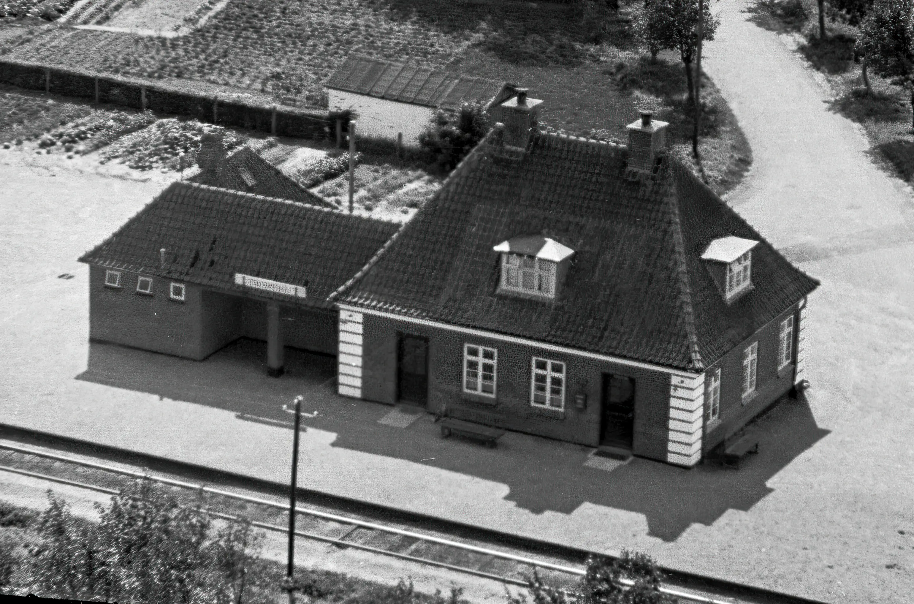 Billede af Thorshøj Station. Billede af Thorshøj Station.