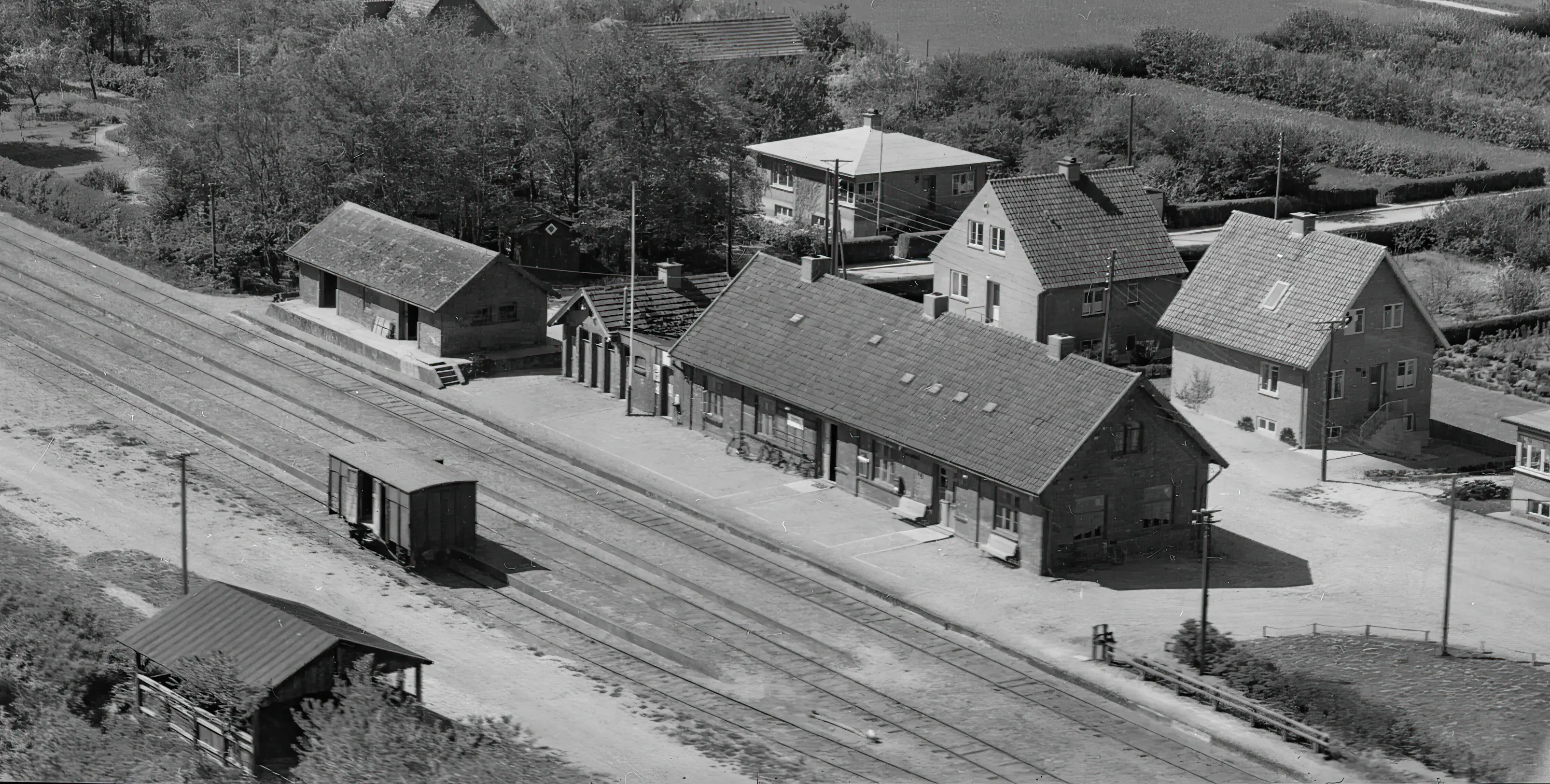 Billede af Hørby Station. Billede af Hørby Station.