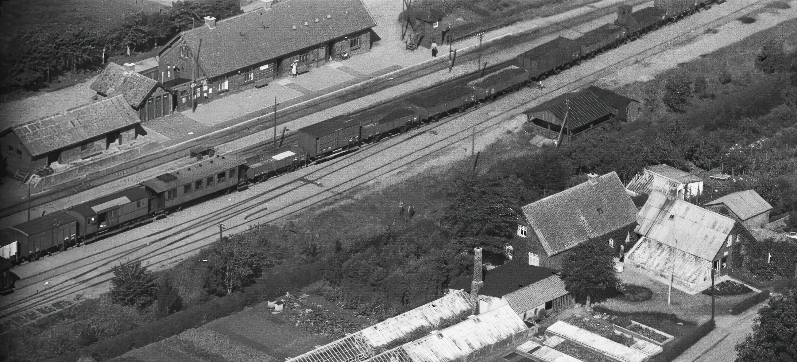 Billede af Hørby Station. Billede af Hørby Station.