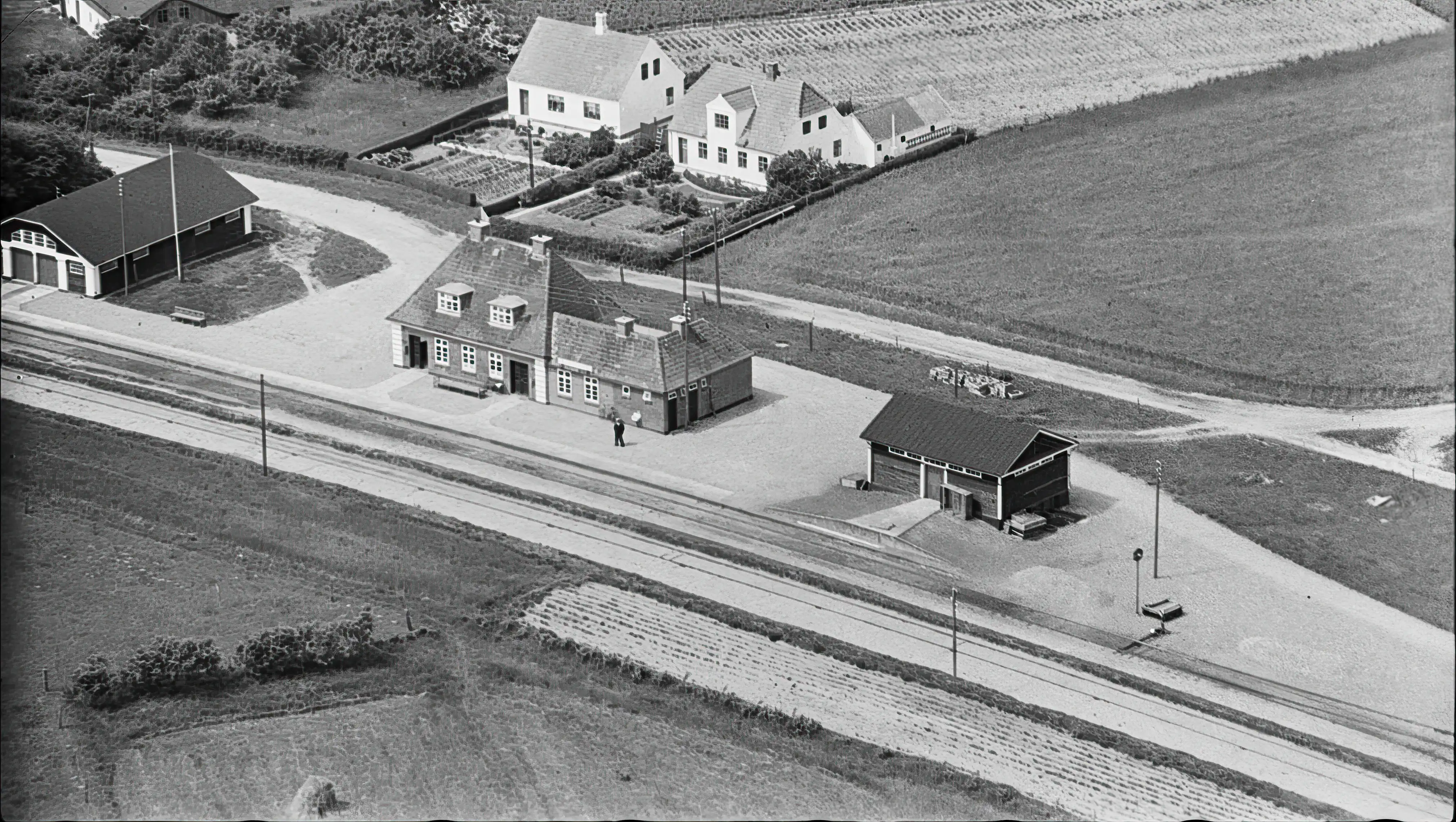 Billede af Lønstrup Station. Billede af Lønstrup Station.