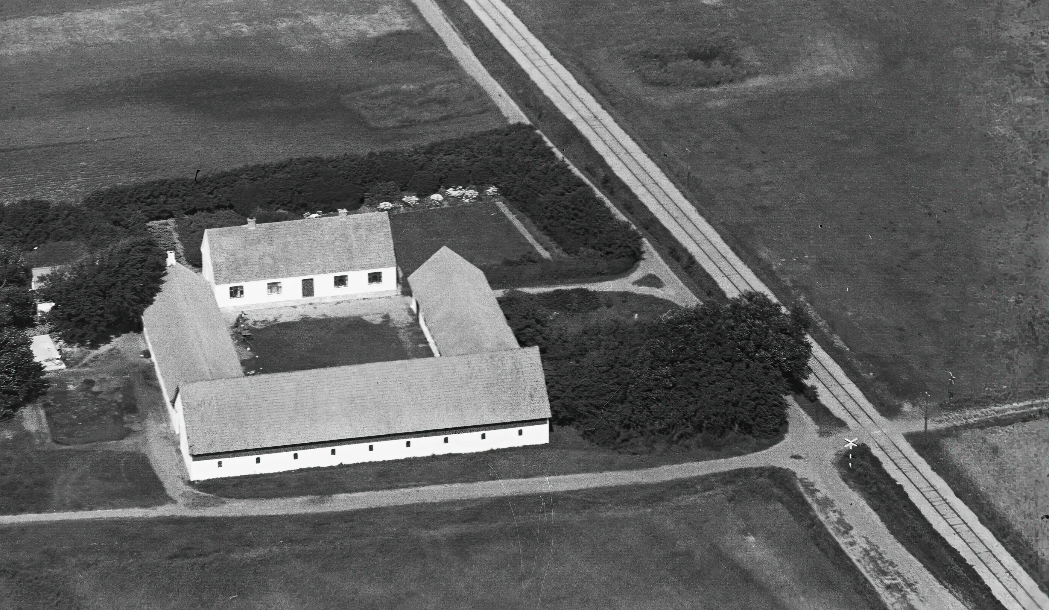 Billede af Nr. Rubjerg Trinbræt. Billede af Nr. Rubjerg Trinbræt.
