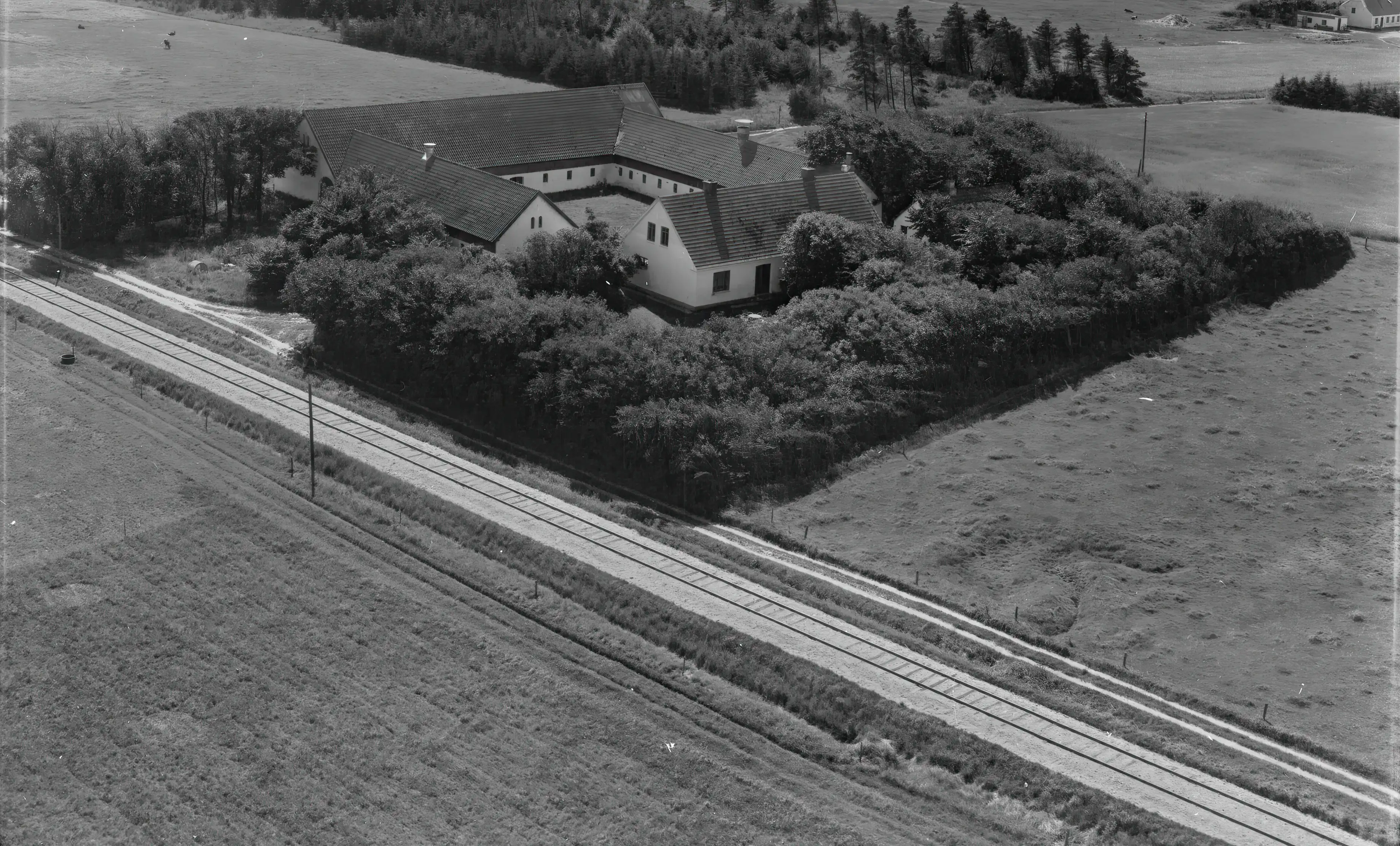 Billede af Nr. Rubjerg Trinbræt. Billede af Nr. Rubjerg Trinbræt.