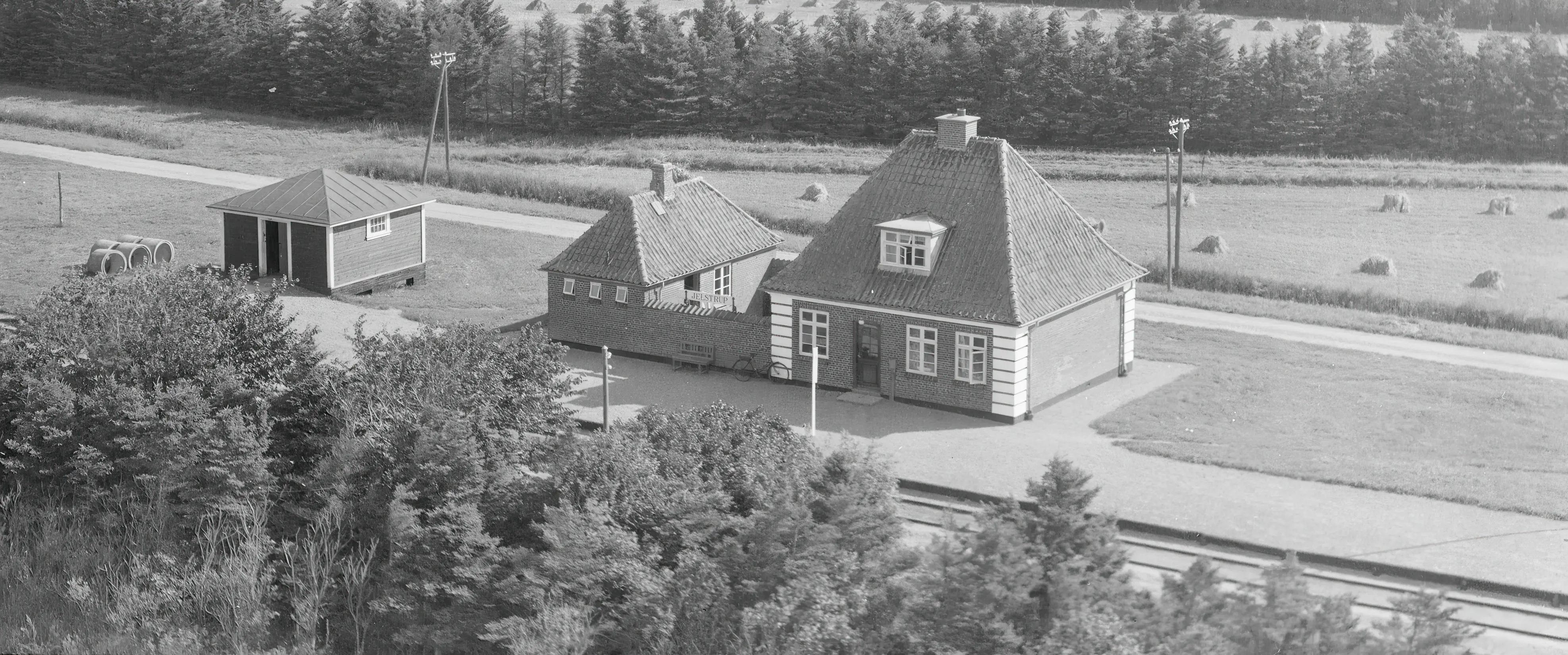 Billede af Jelstrup Station. Billede af Jelstrup Station.