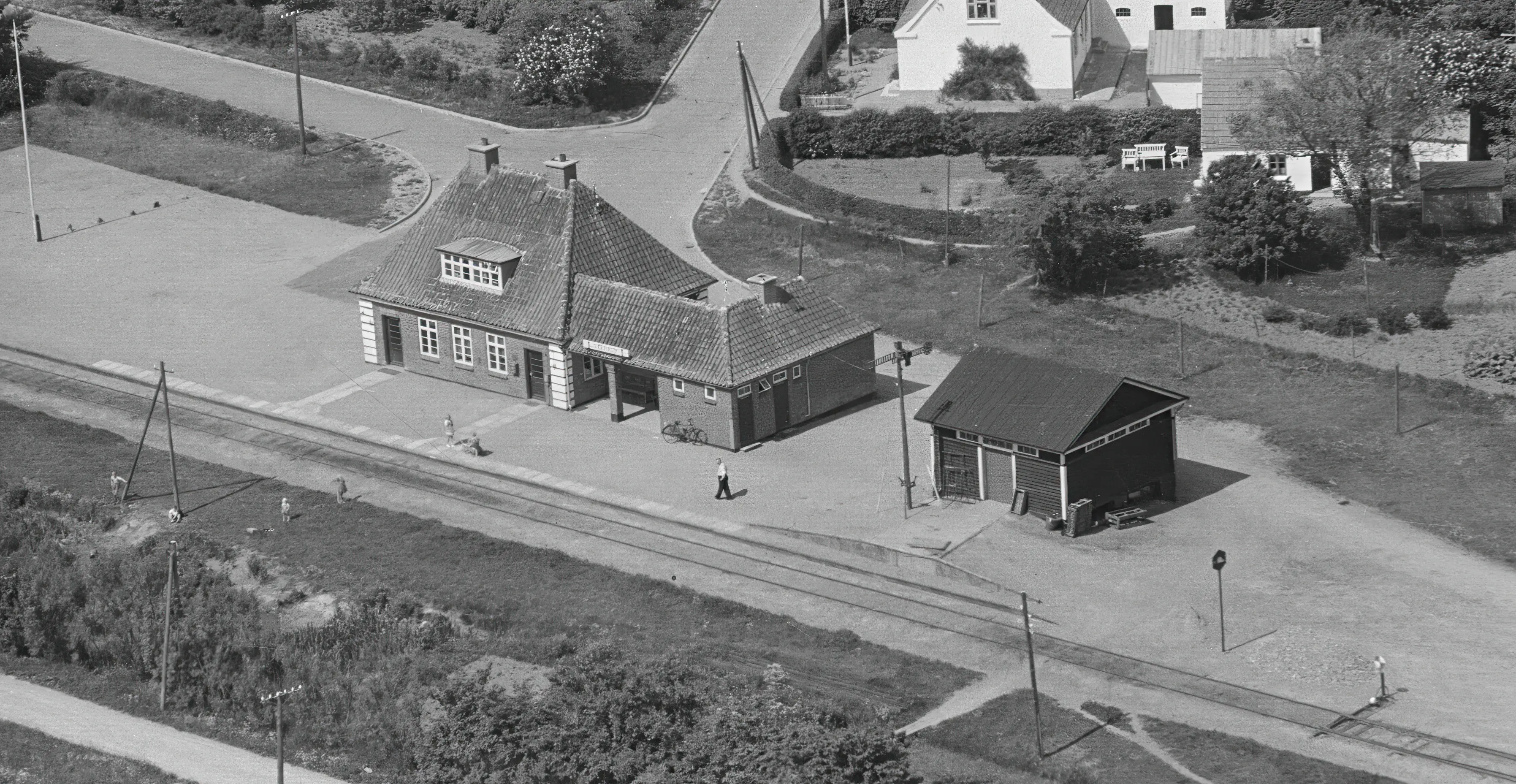 Billede af Vittrup Station. Billede af Vittrup Station.
