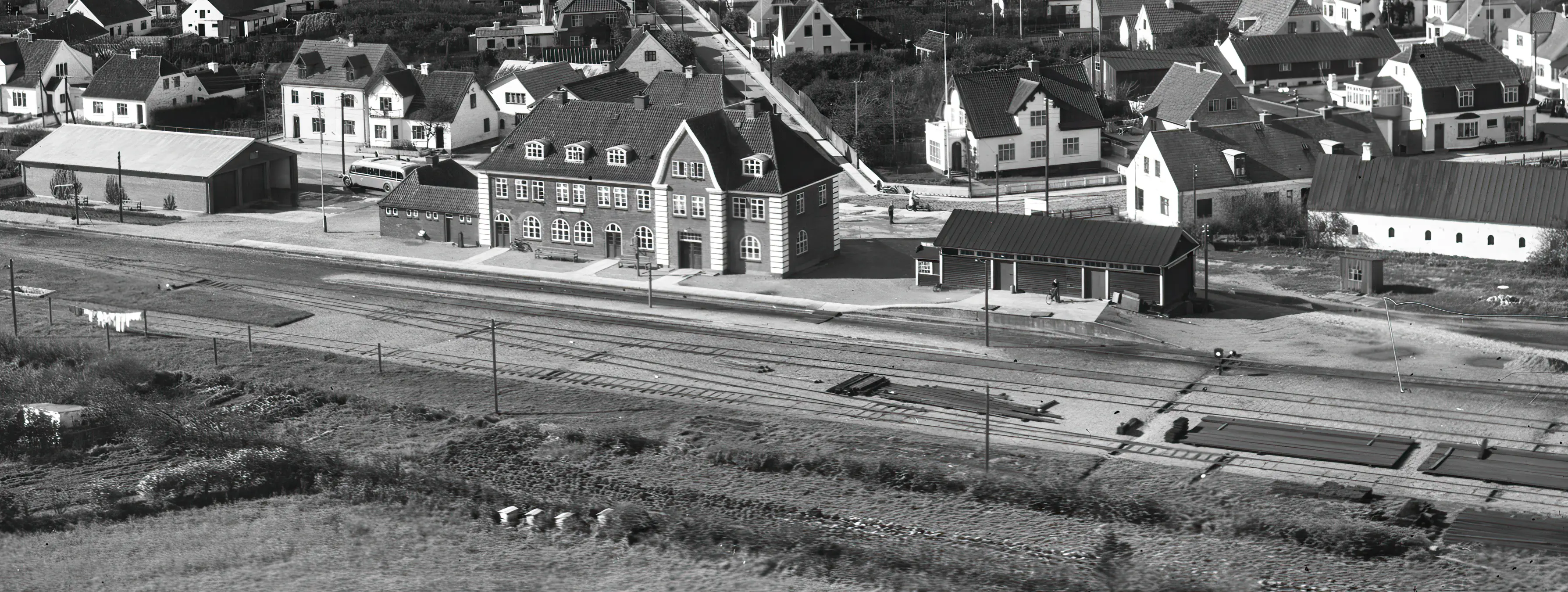 Billede af Løkken Station. Billede af Løkken Station.