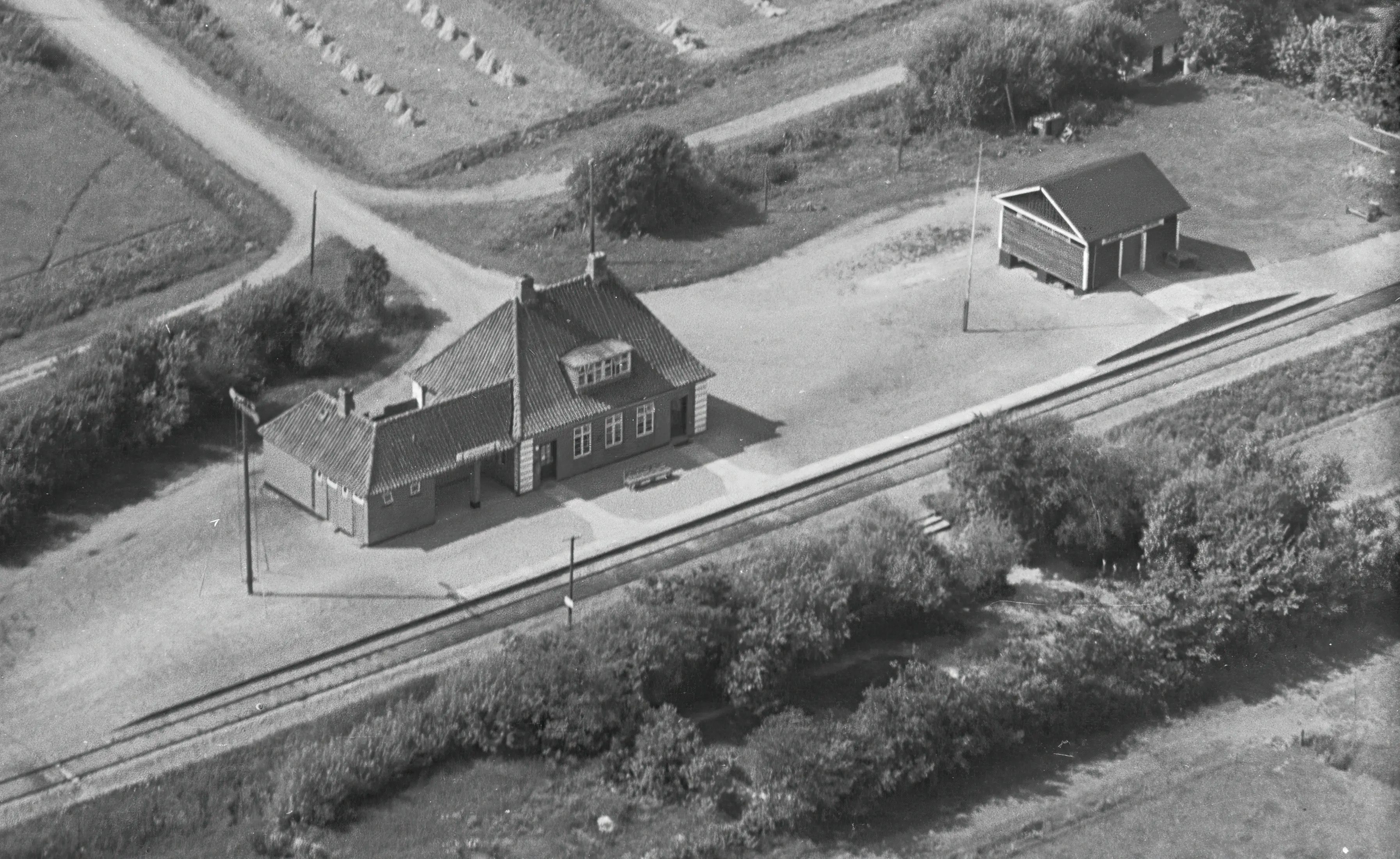 Billede af Ingstrup Station. Billede af Ingstrup Station.