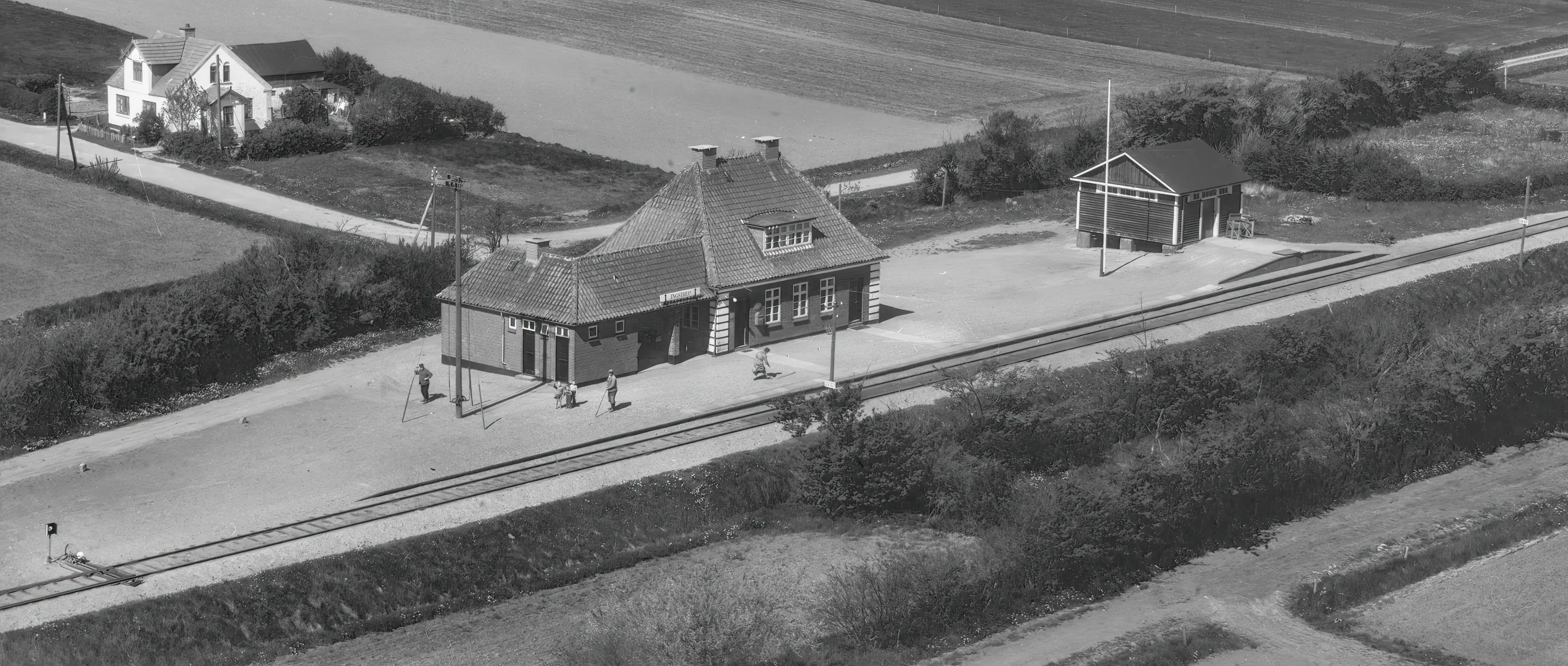 Billede af Ingstrup Station. Billede af Ingstrup Station.