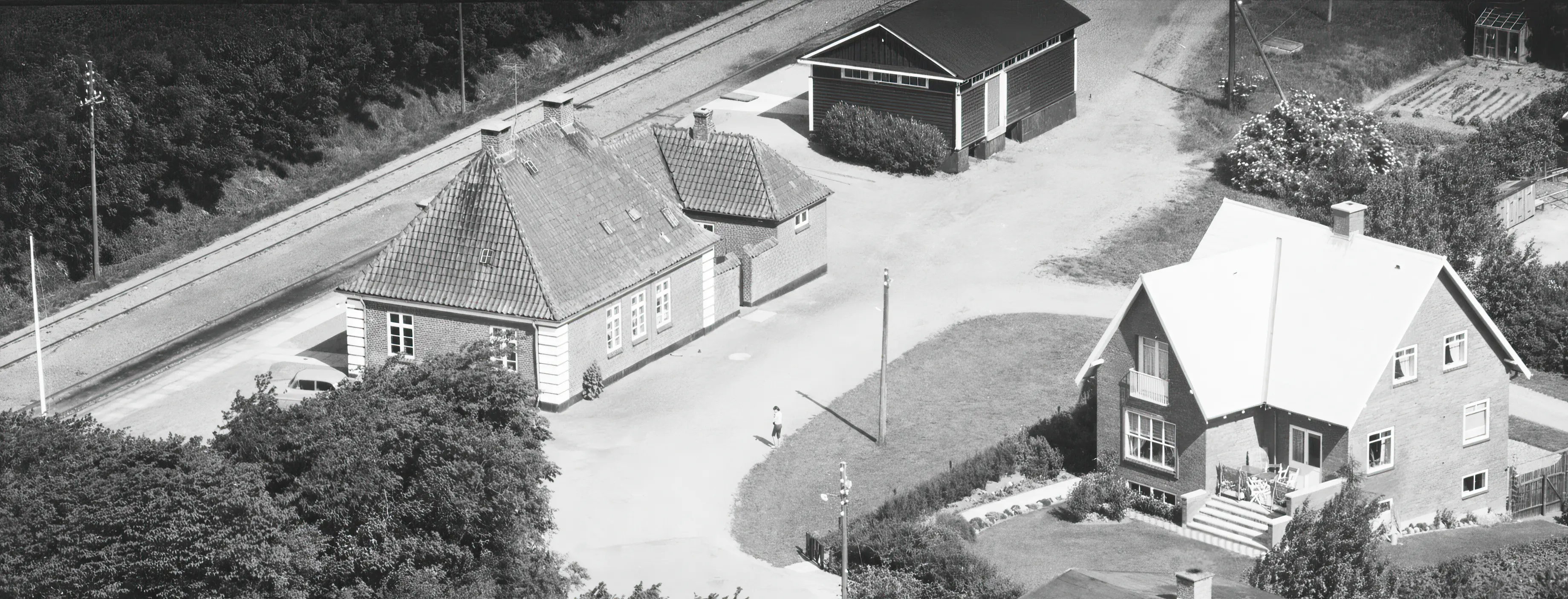 Billede af Hjermitslev Station. Billede af Hjermitslev Station.