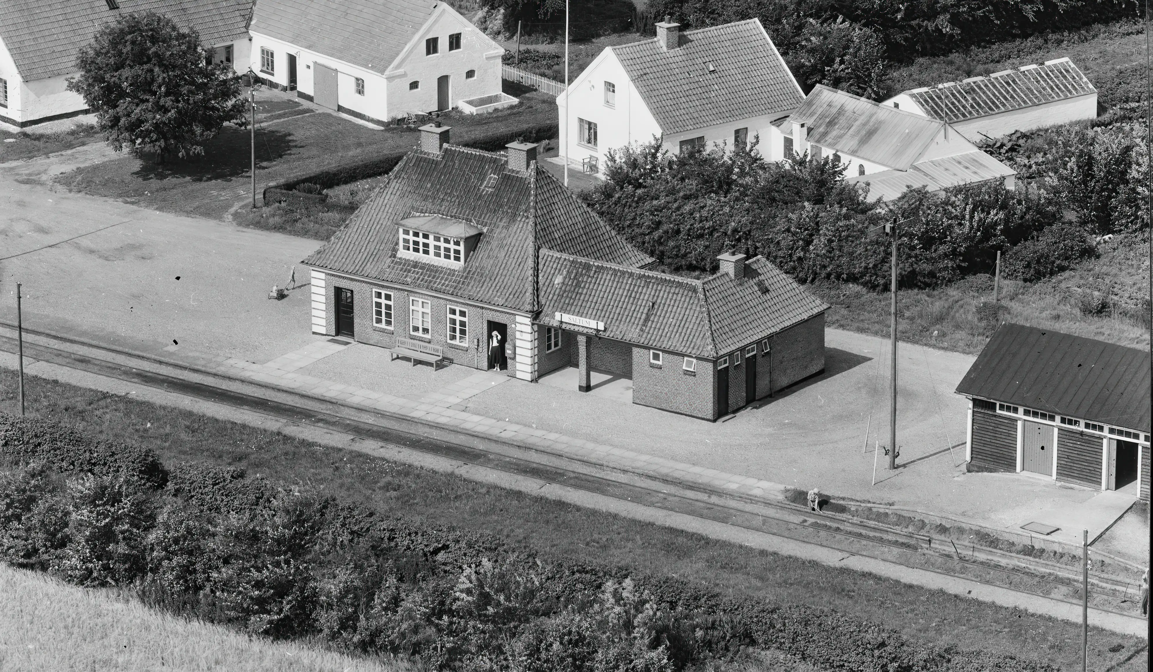 Billede af Saltum Station. Billede af Saltum Station.
