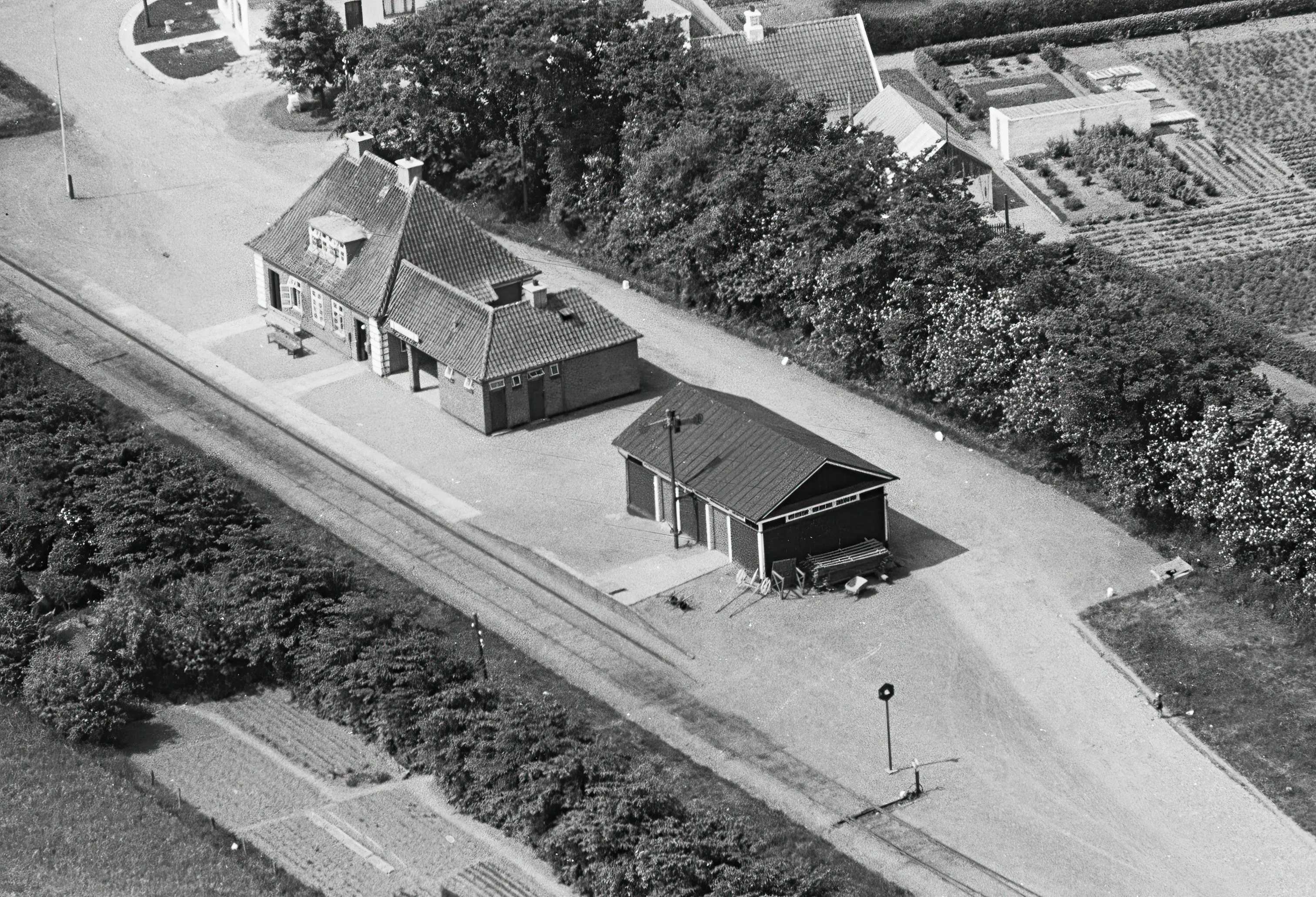 Billede af Saltum Station. Billede af Saltum Station.
