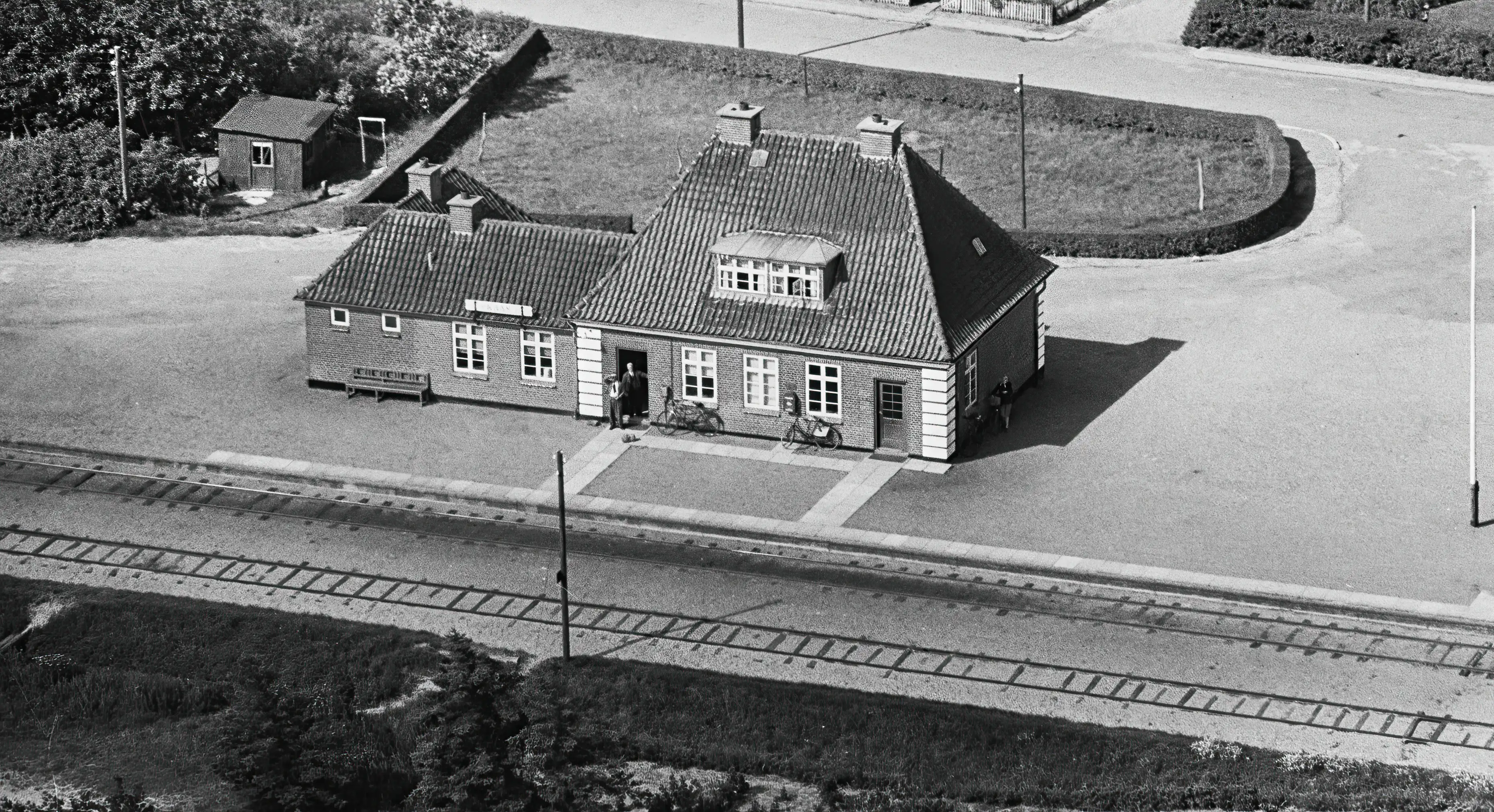 Billede af Kaas Station. Billede af Kaas Station.