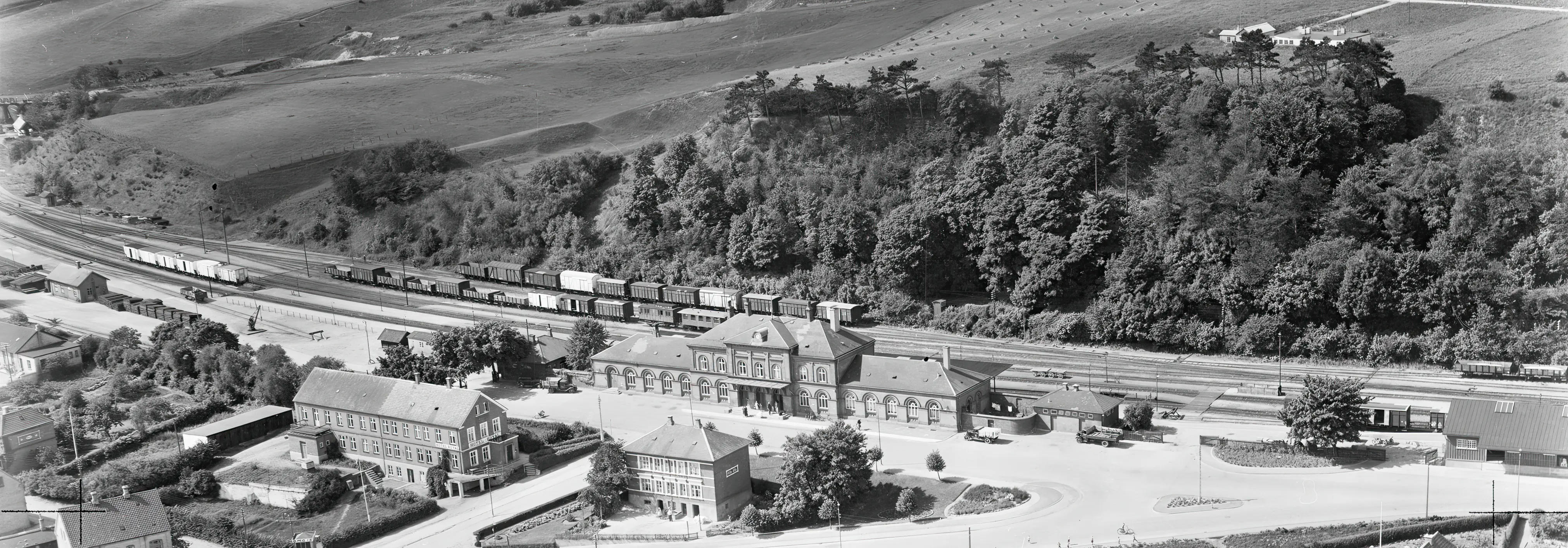 Billede af Hobro Station. Billede af Hobro Station.