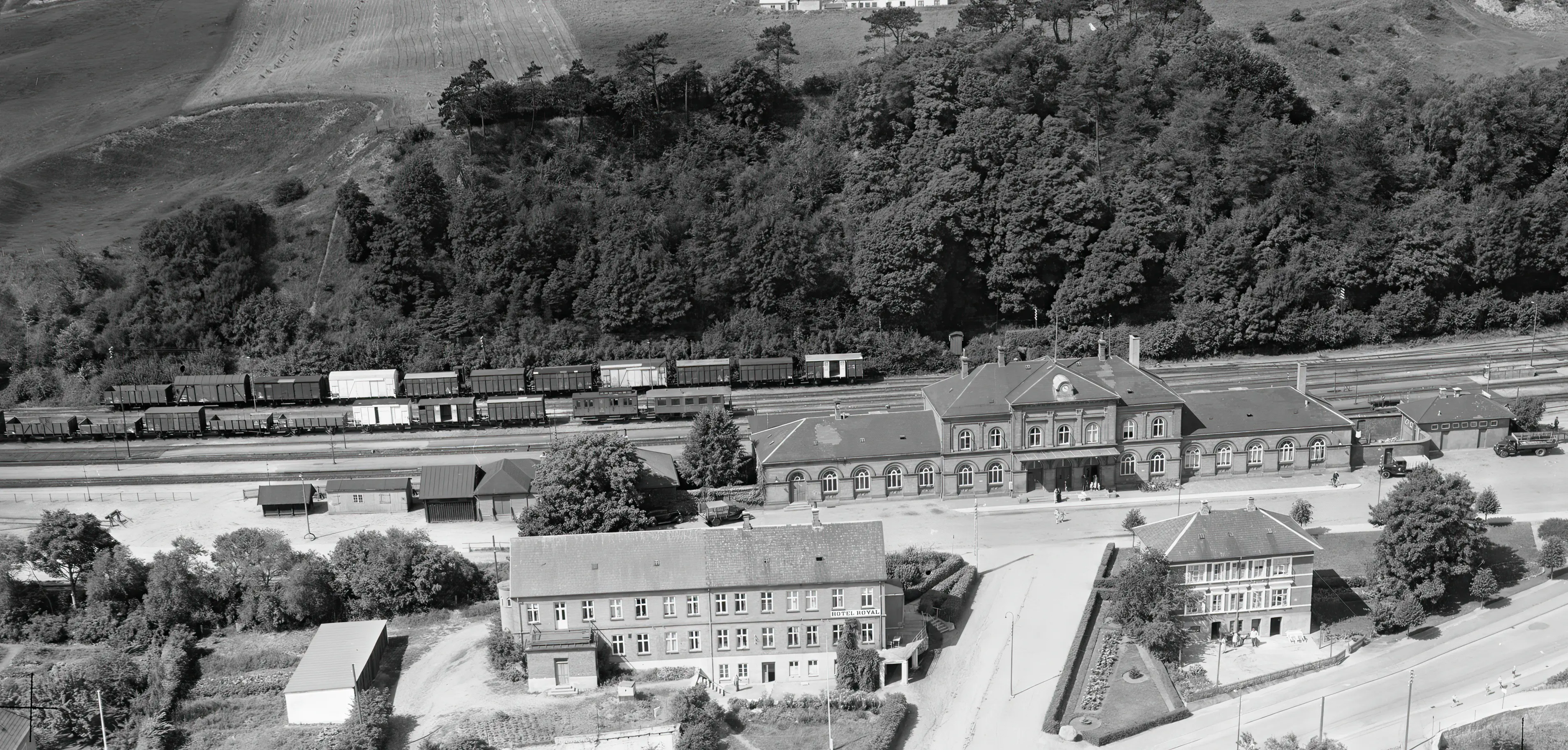 Billede af Hobro Station. Billede af Hobro Station.