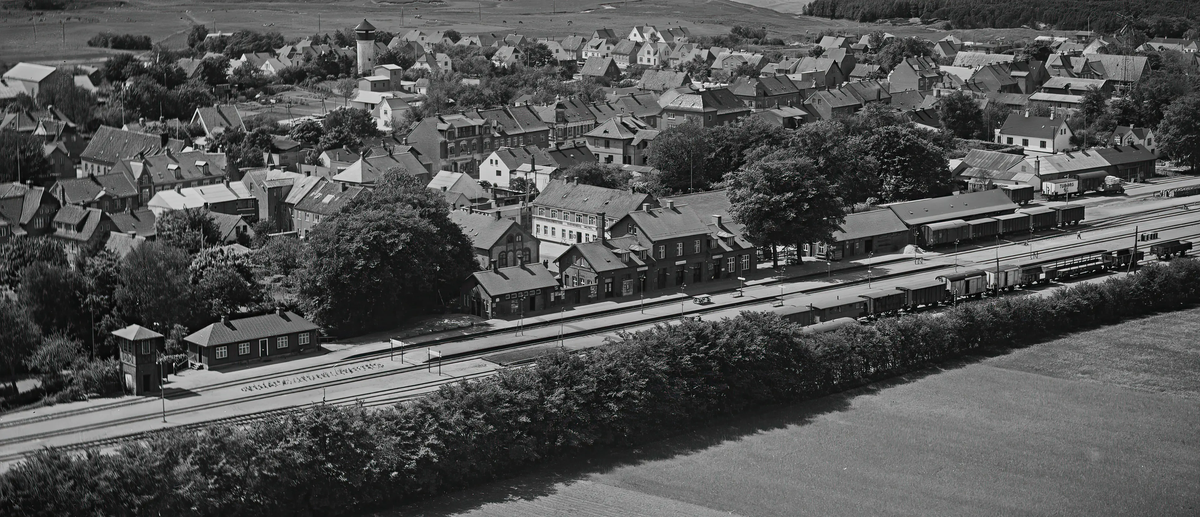Billede af Ålestrup Station. Billede af Ålestrup Station.