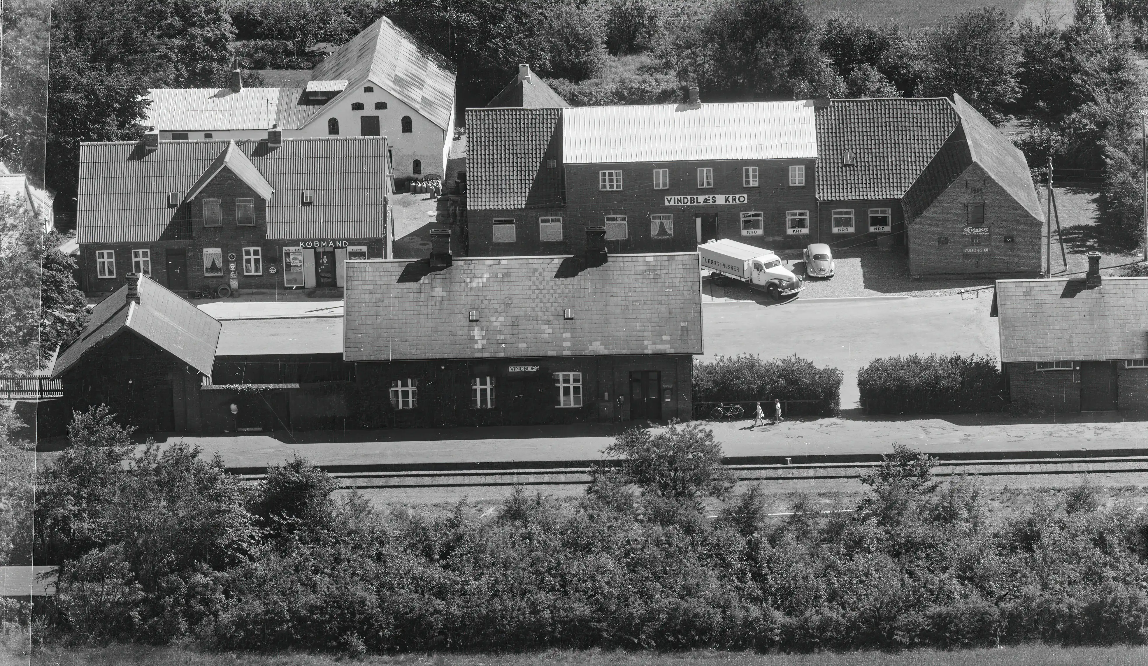 Billede af Vindblæs Station. Billede af Vindblæs Station.