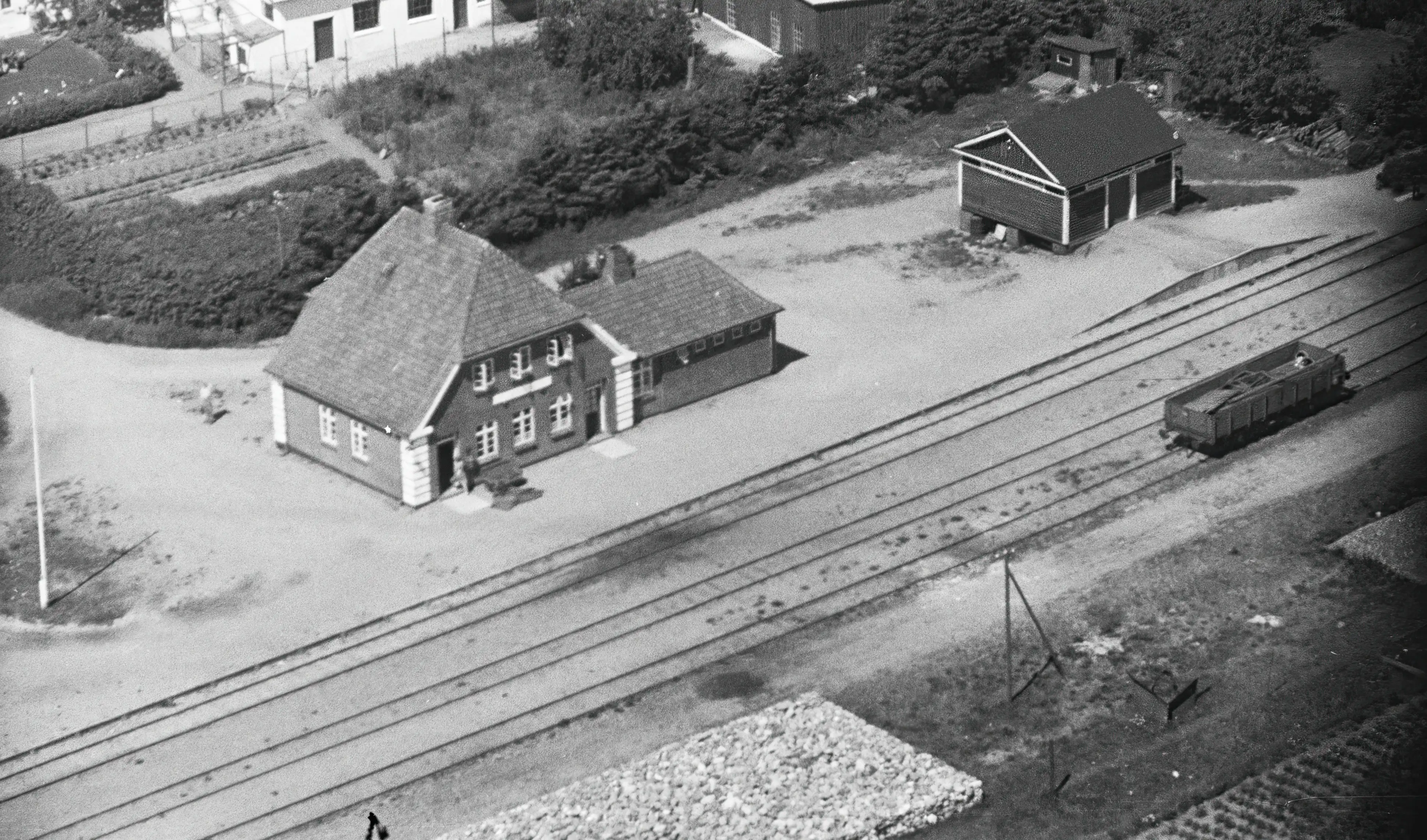 Billede af Hellum Station. Billede af Hellum Station.
