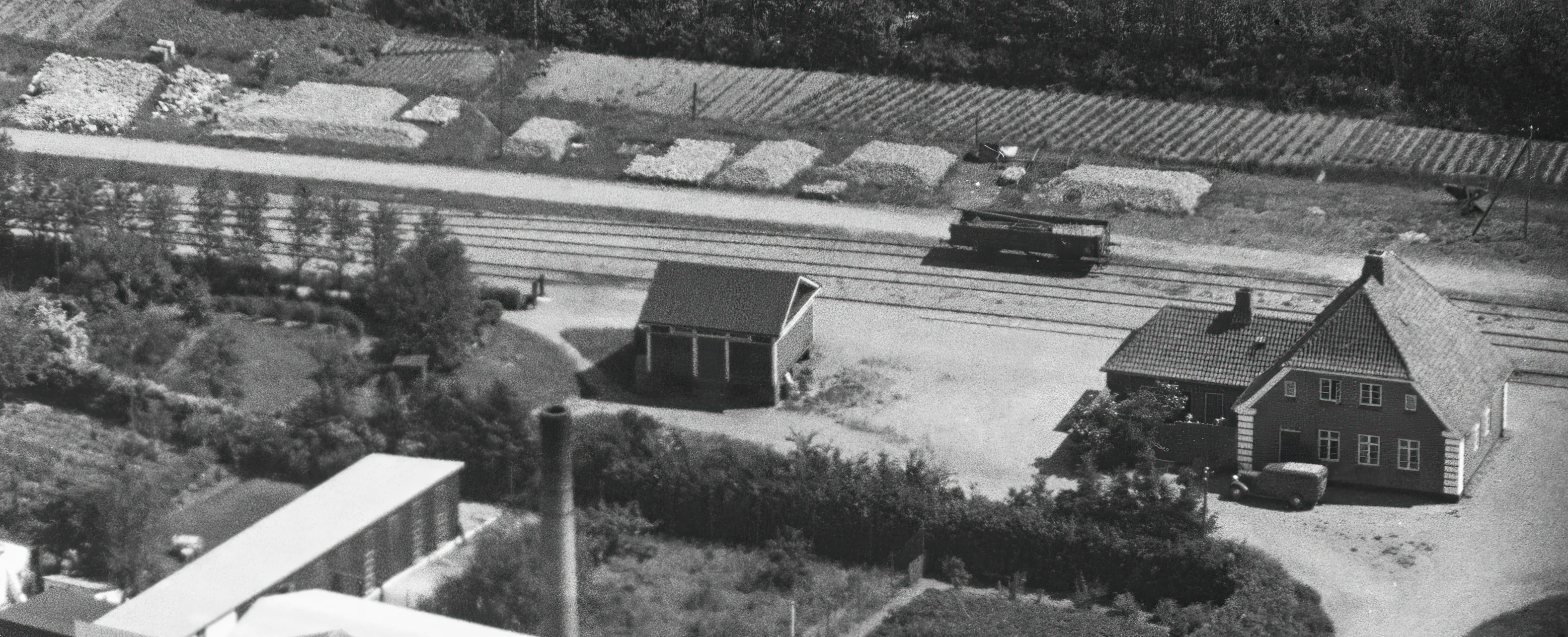 Billede af Hellum Station. Billede af Hellum Station.