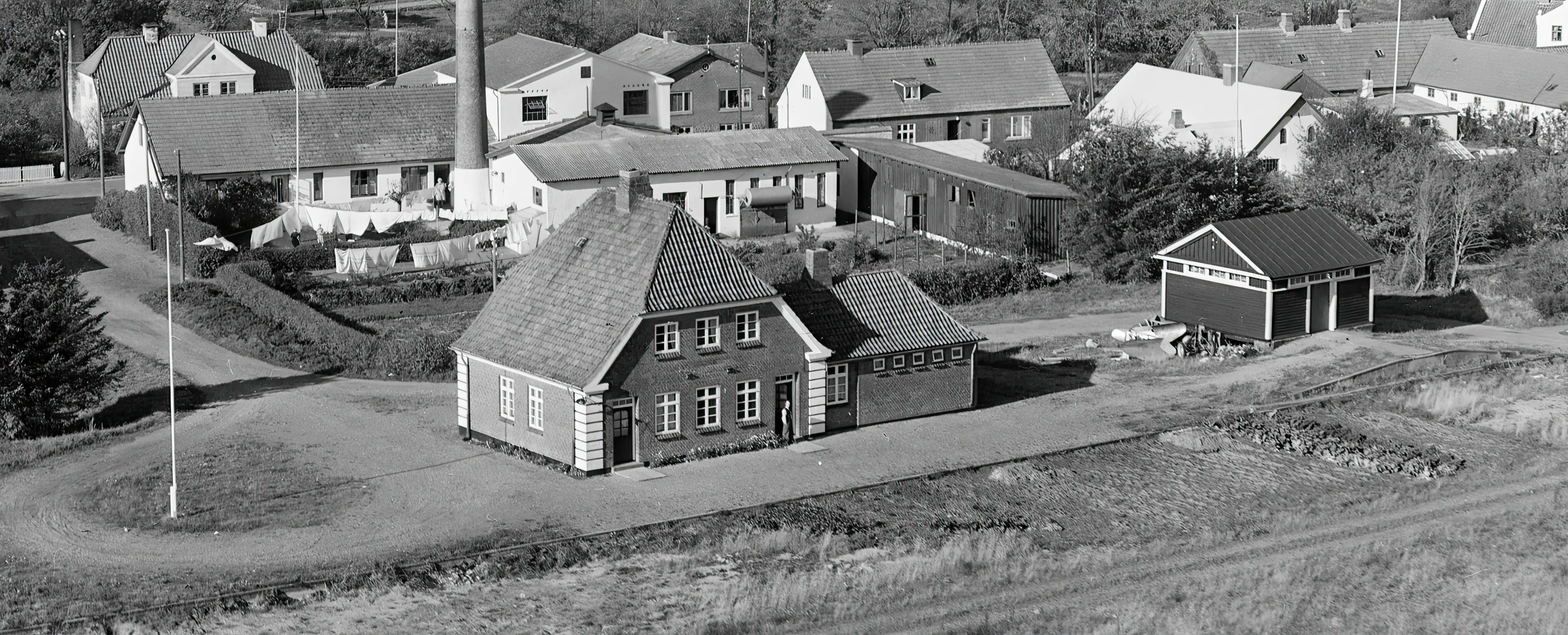 Billede af Hellum Station. Billede af Hellum Station.