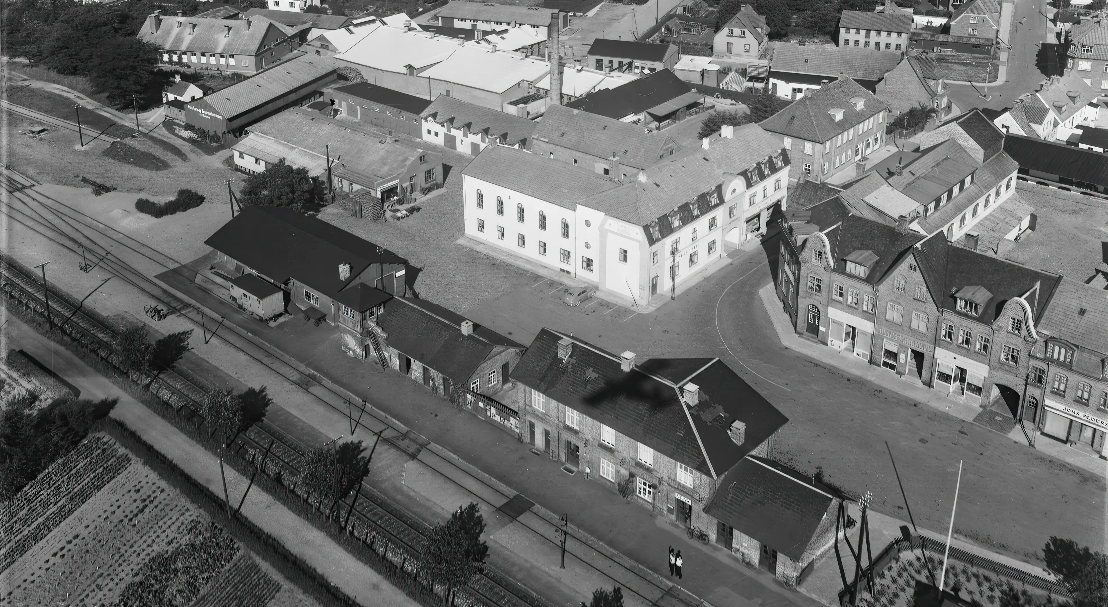 Billede af Vrå Station. Billede af Vrå Station.