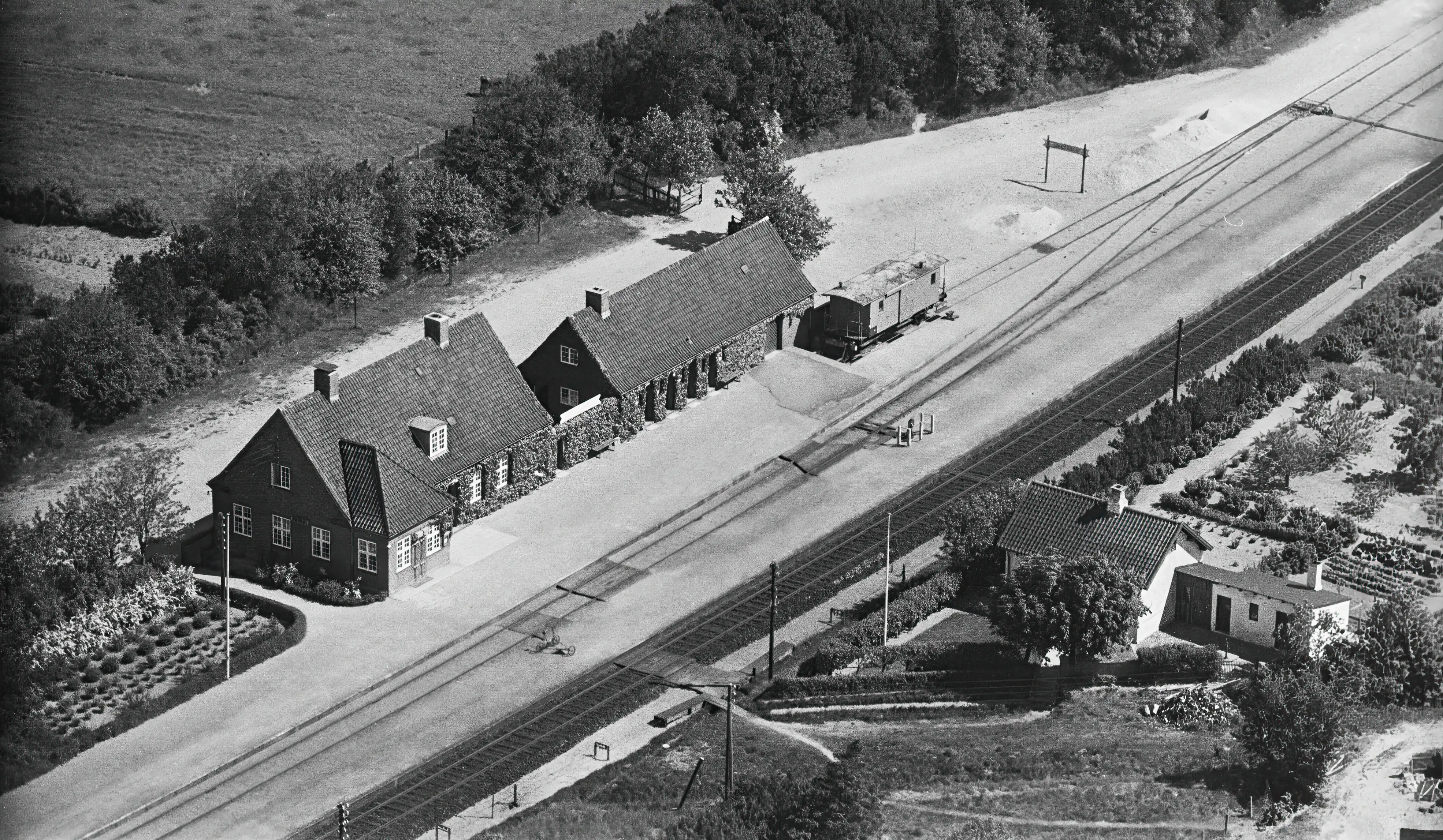 Billede af Sønderskov Station. Billede af Sønderskov Station.
