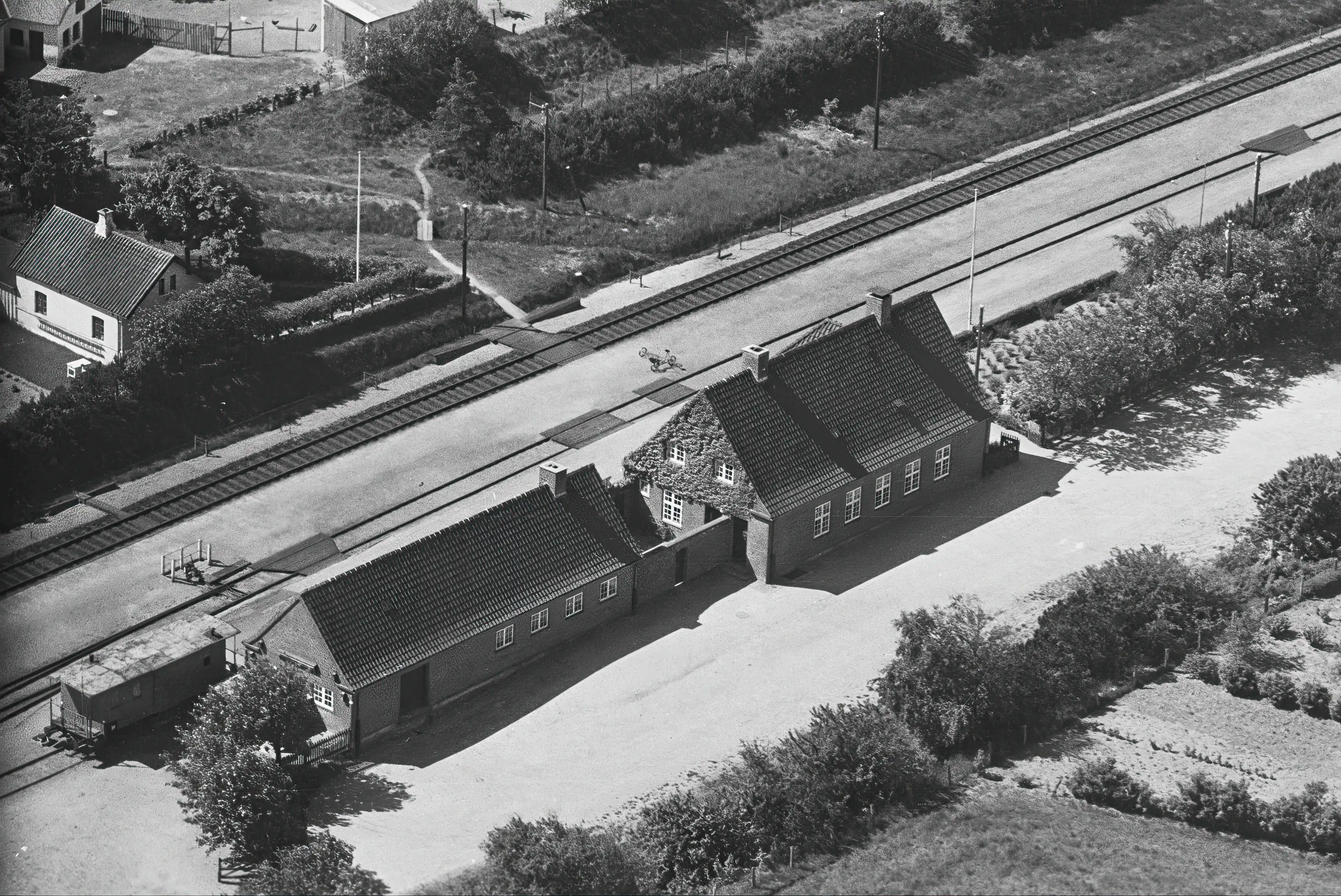 Billede af Sønderskov Station. Billede af Sønderskov Station.