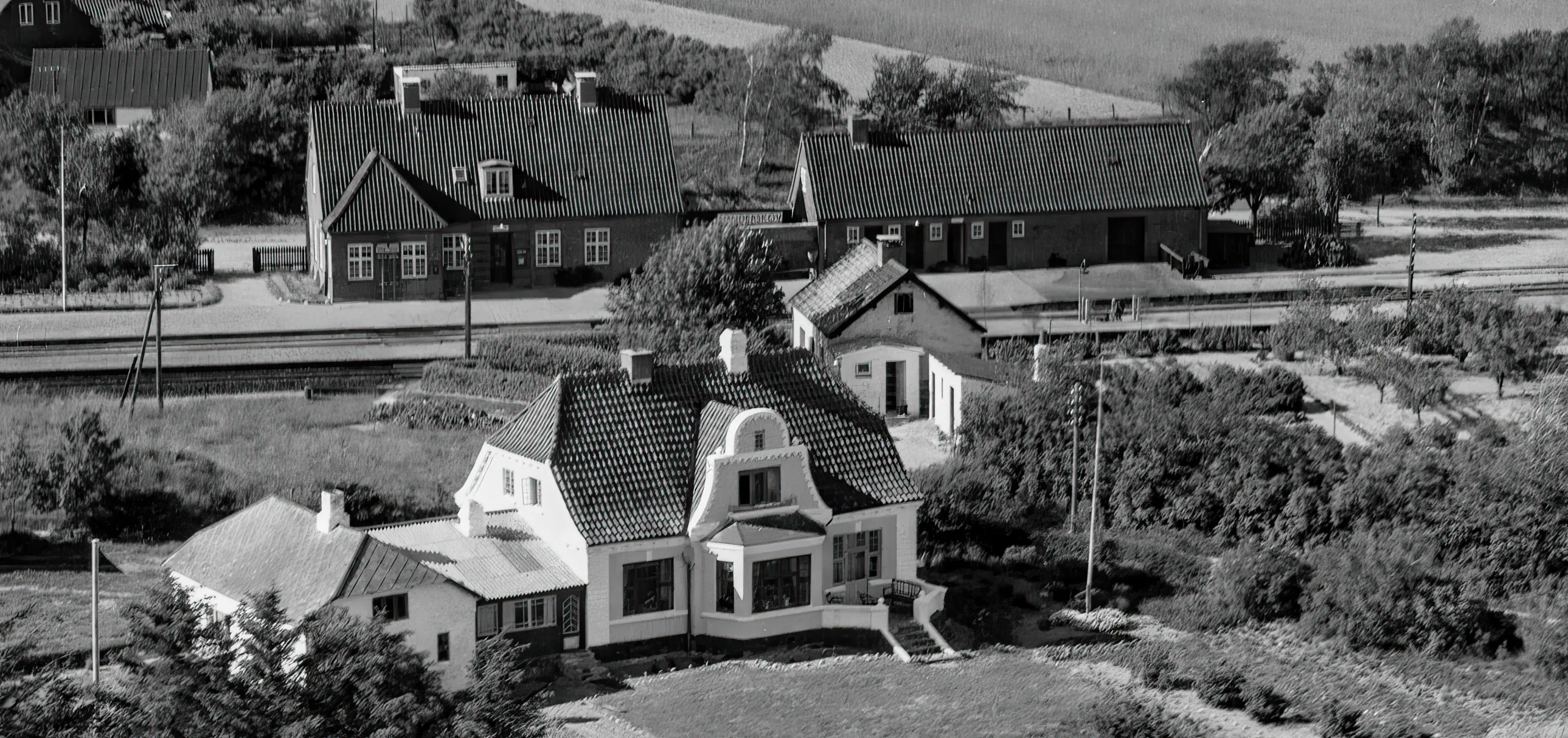 Billede af Sønderskov Station. Billede af Sønderskov Station.