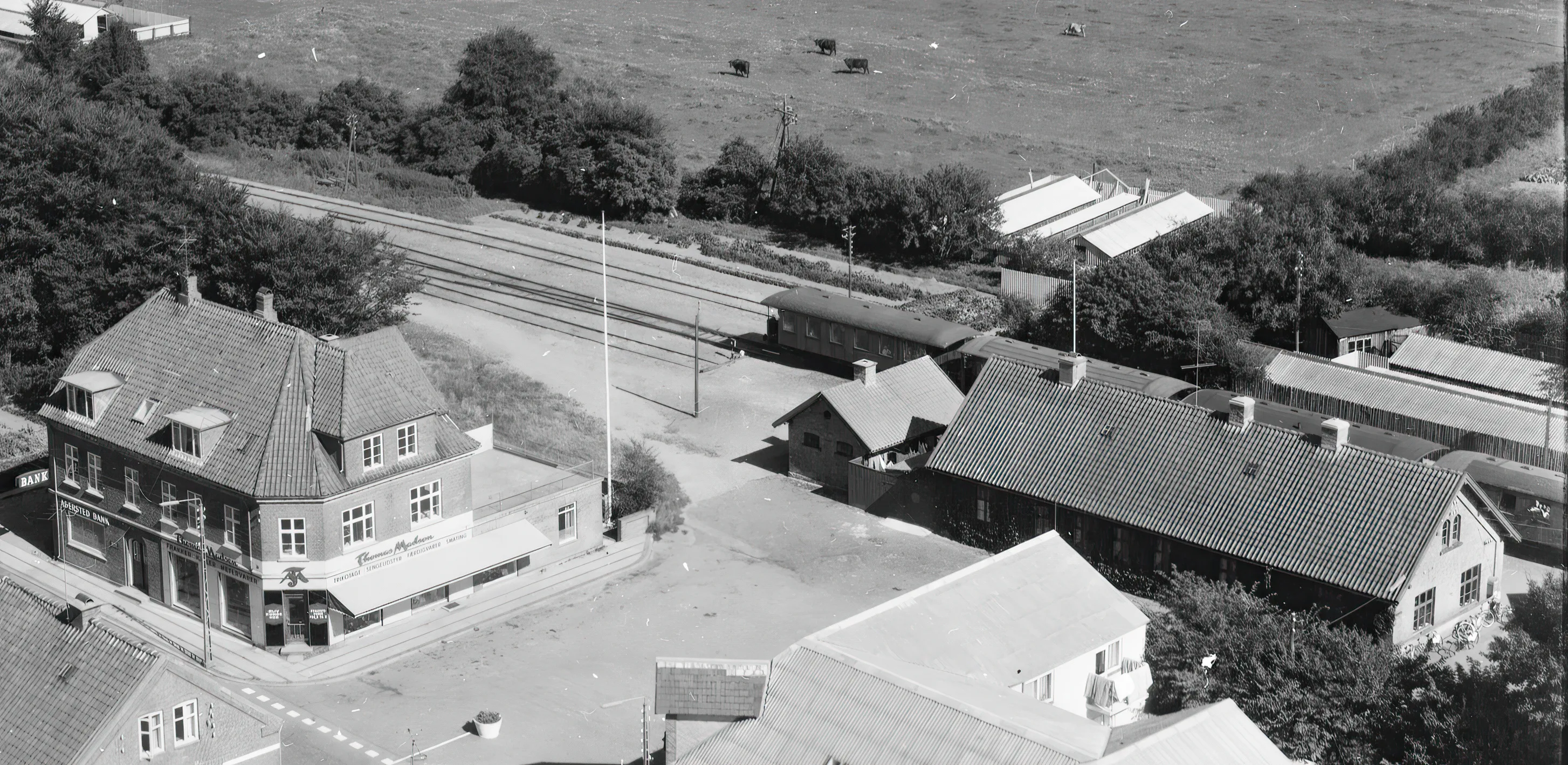 Billede af Agersted Station. Billede af Agersted Station.